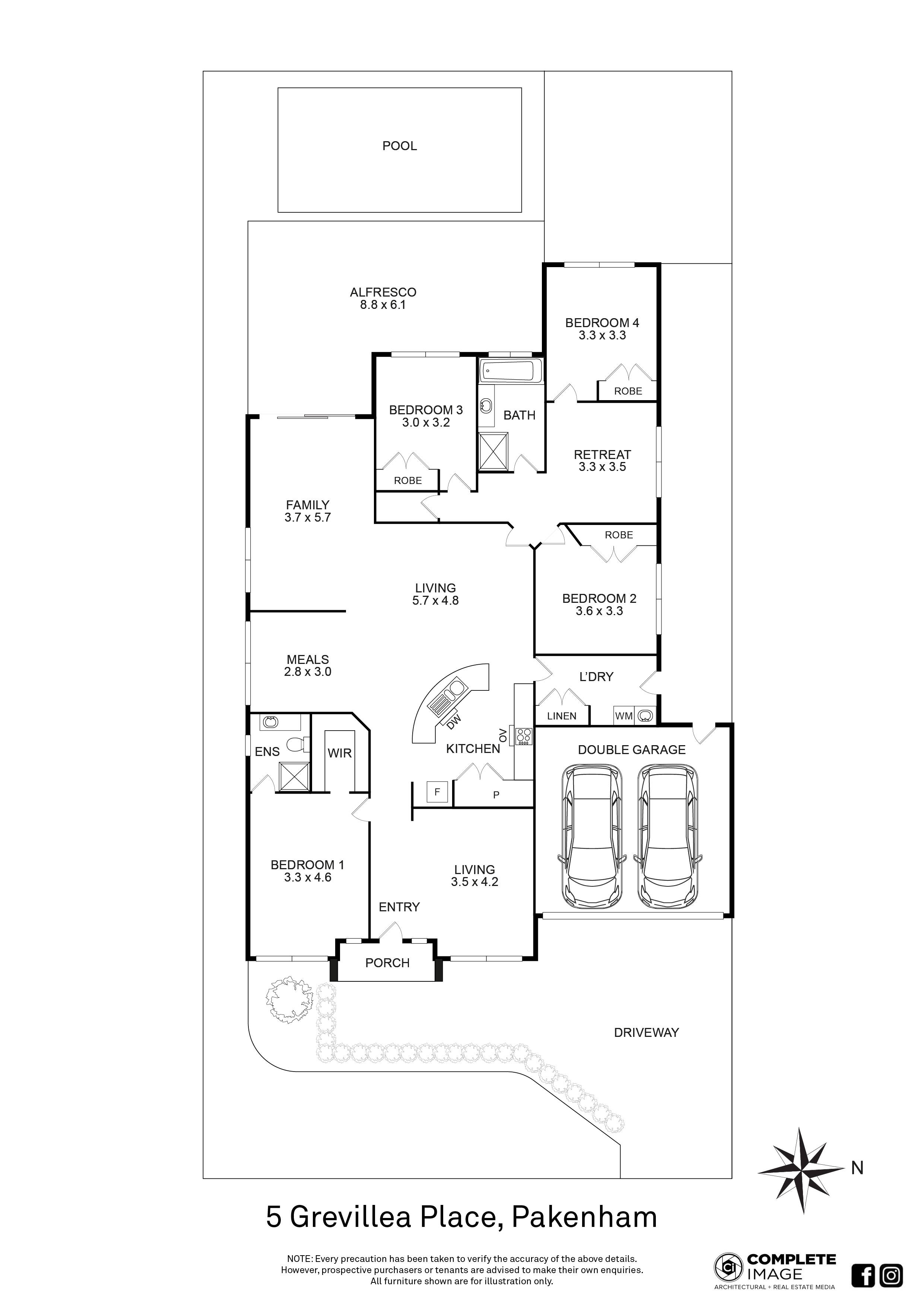 5 Grevillea Place, Pakenham, VIC 3810 - Thumbnail 1 - 04/04/2024
