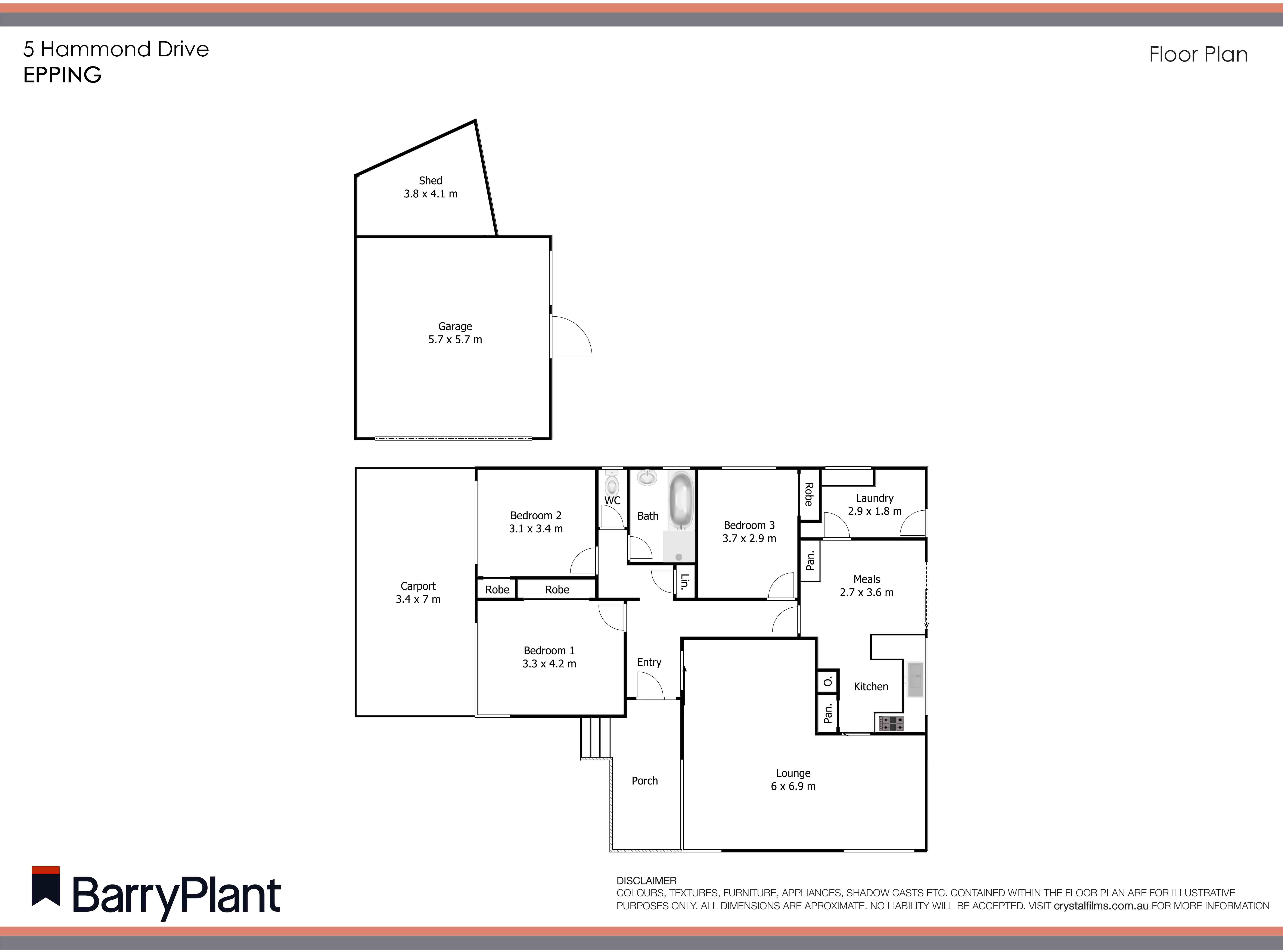5 Hammond Drive, Epping, VIC 3076 - Thumbnail 1 - 16/05/2025
