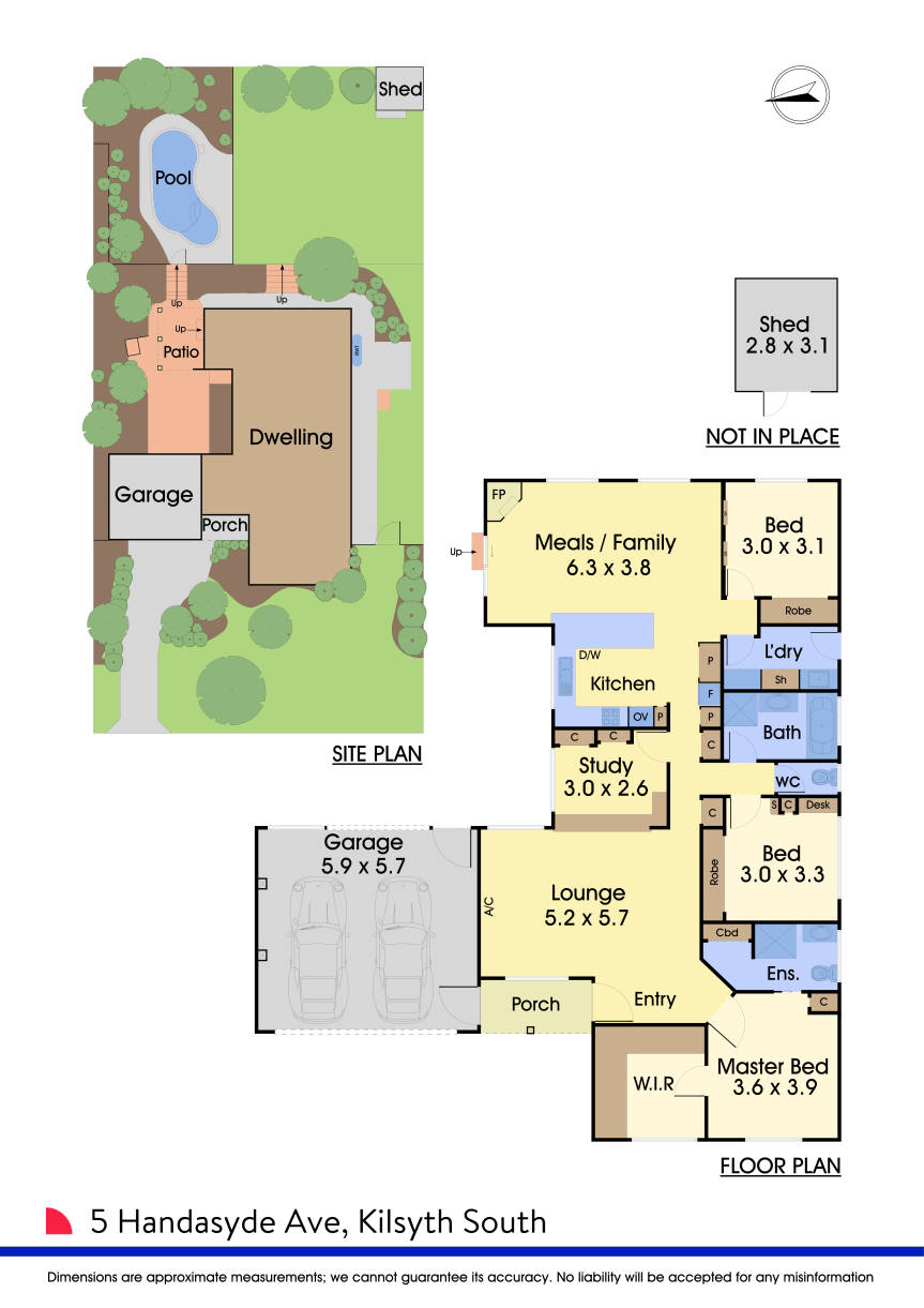 5 Handasyde Avenue, Kilsyth South, VIC 3137 - Thumbnail 1 - 08/07/2026