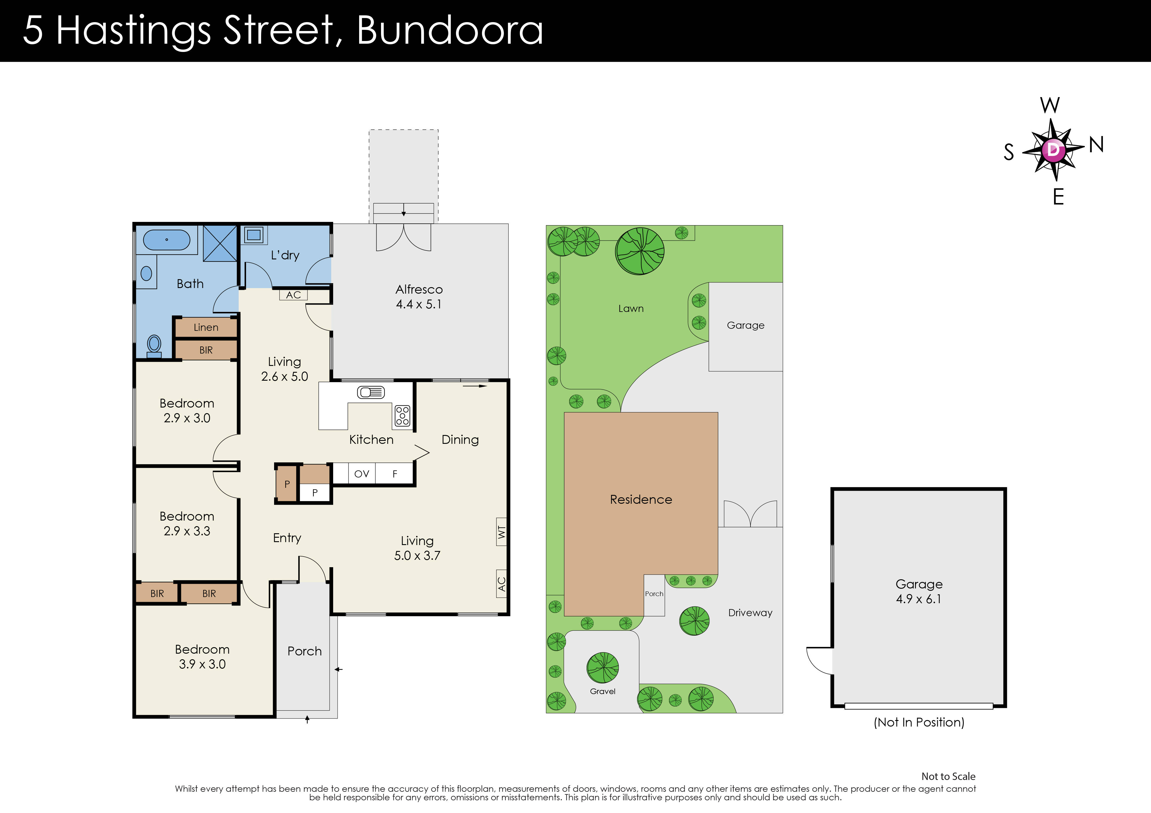 5 Hastings Street, Bundoora, VIC 3083 - Thumbnail 1 - 19/08/2026