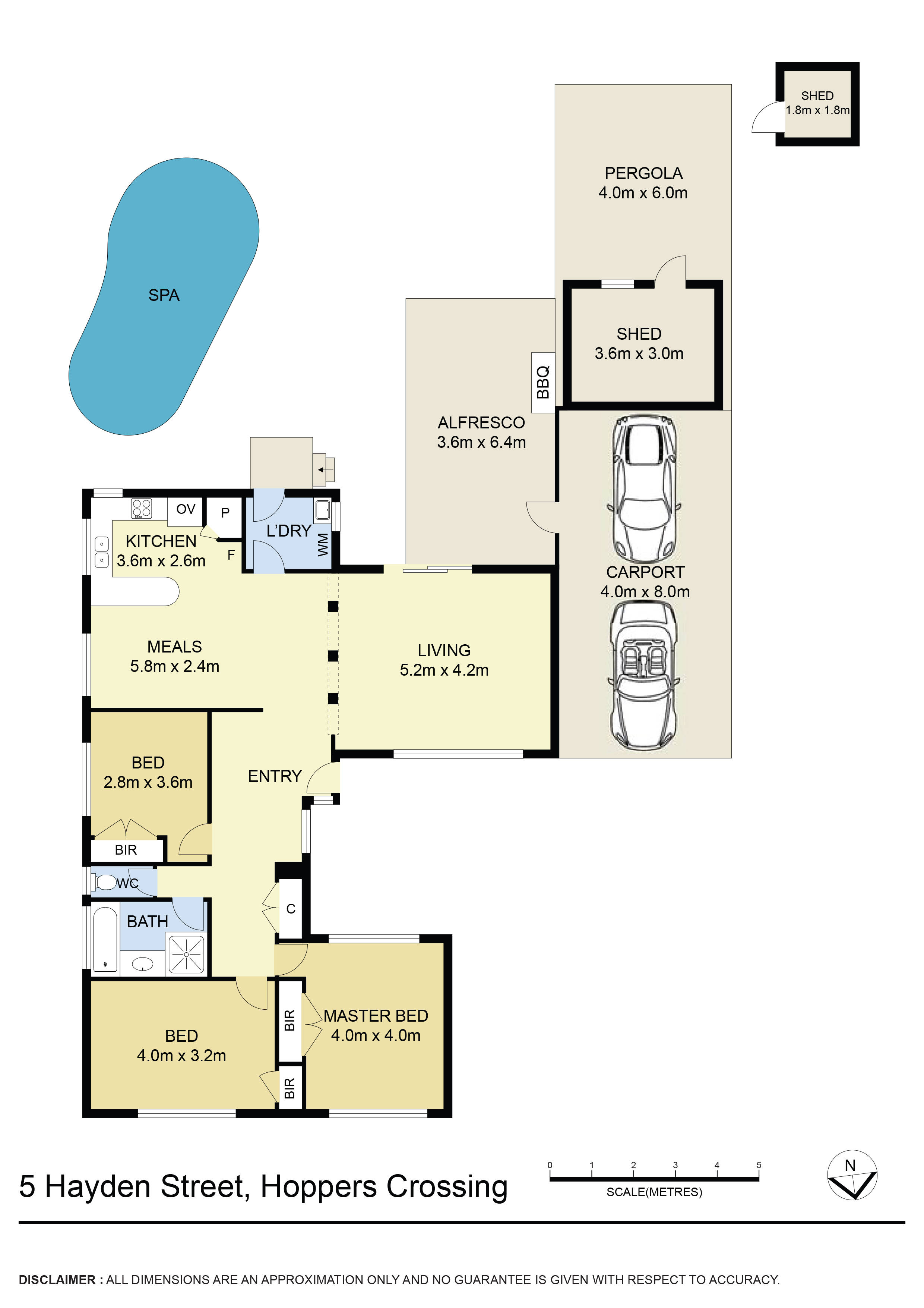 5 Hayden Street, Hoppers Crossing, VIC 3029 - Thumbnail 1 - 27/10/2023