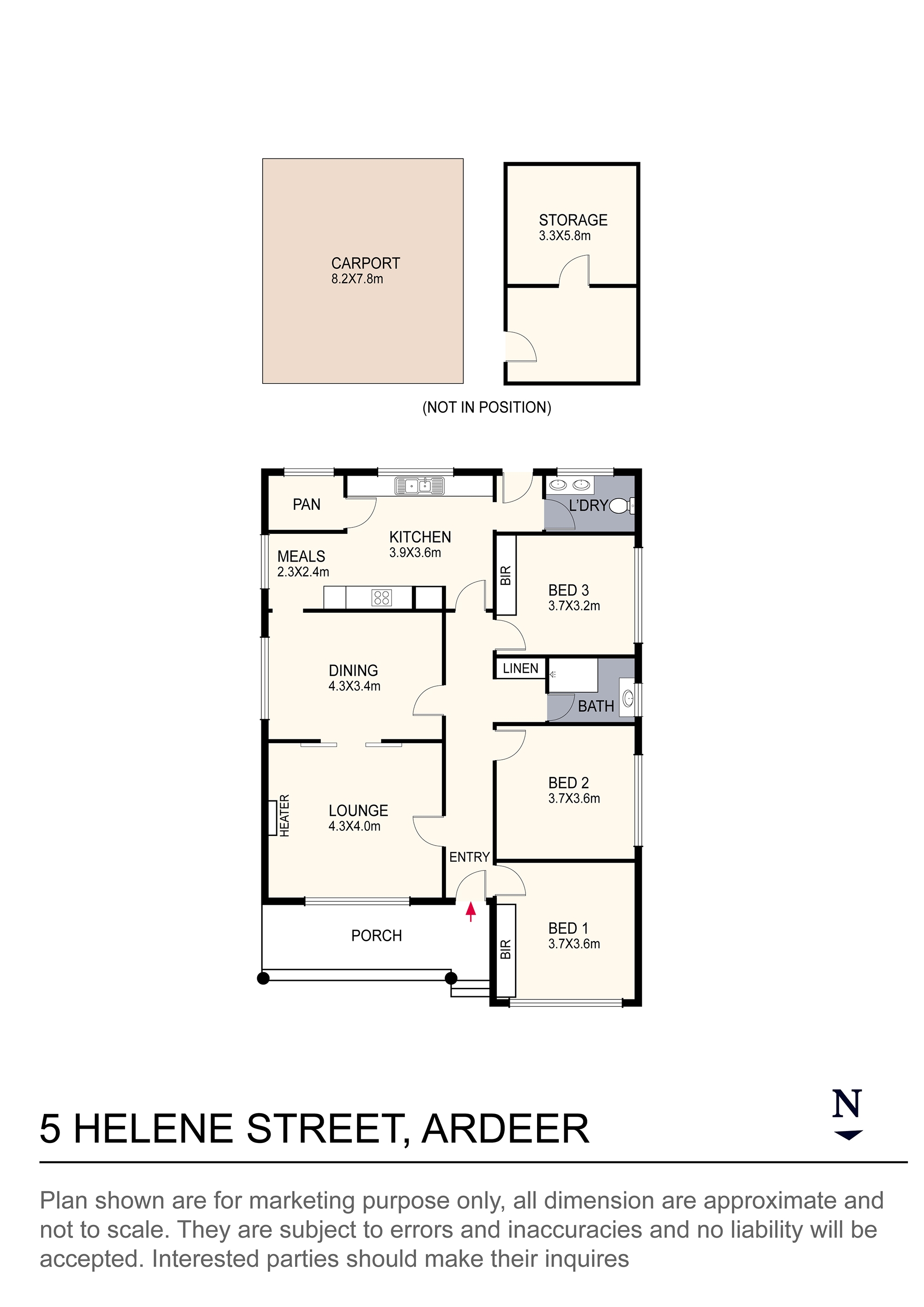 5 Helene Street, Ardeer, VIC 3022 - Thumbnail 1 - 04/03/2023