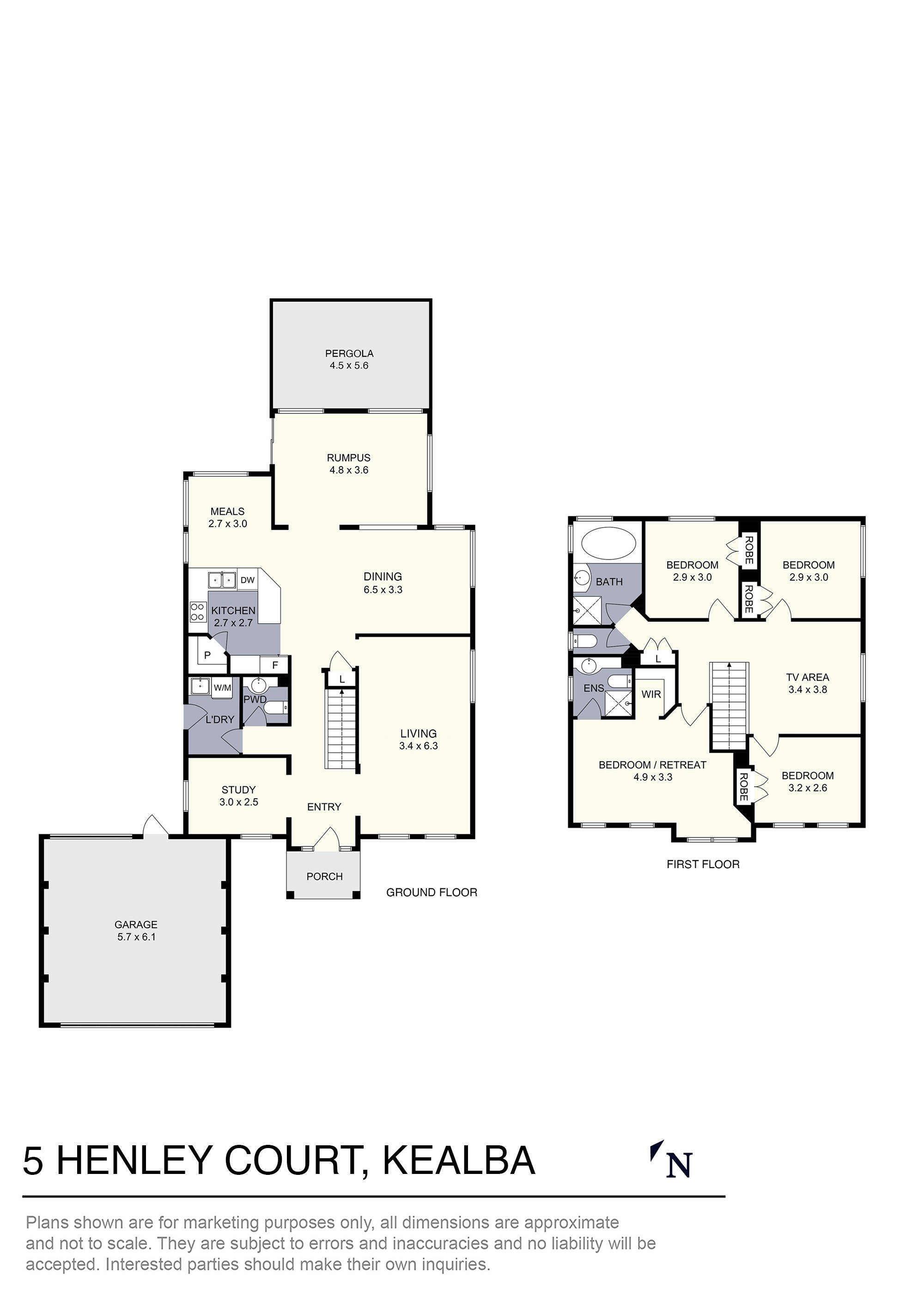 5 Henley Court, Kealba, VIC 3021 - Thumbnail 1 - 01/08/2023