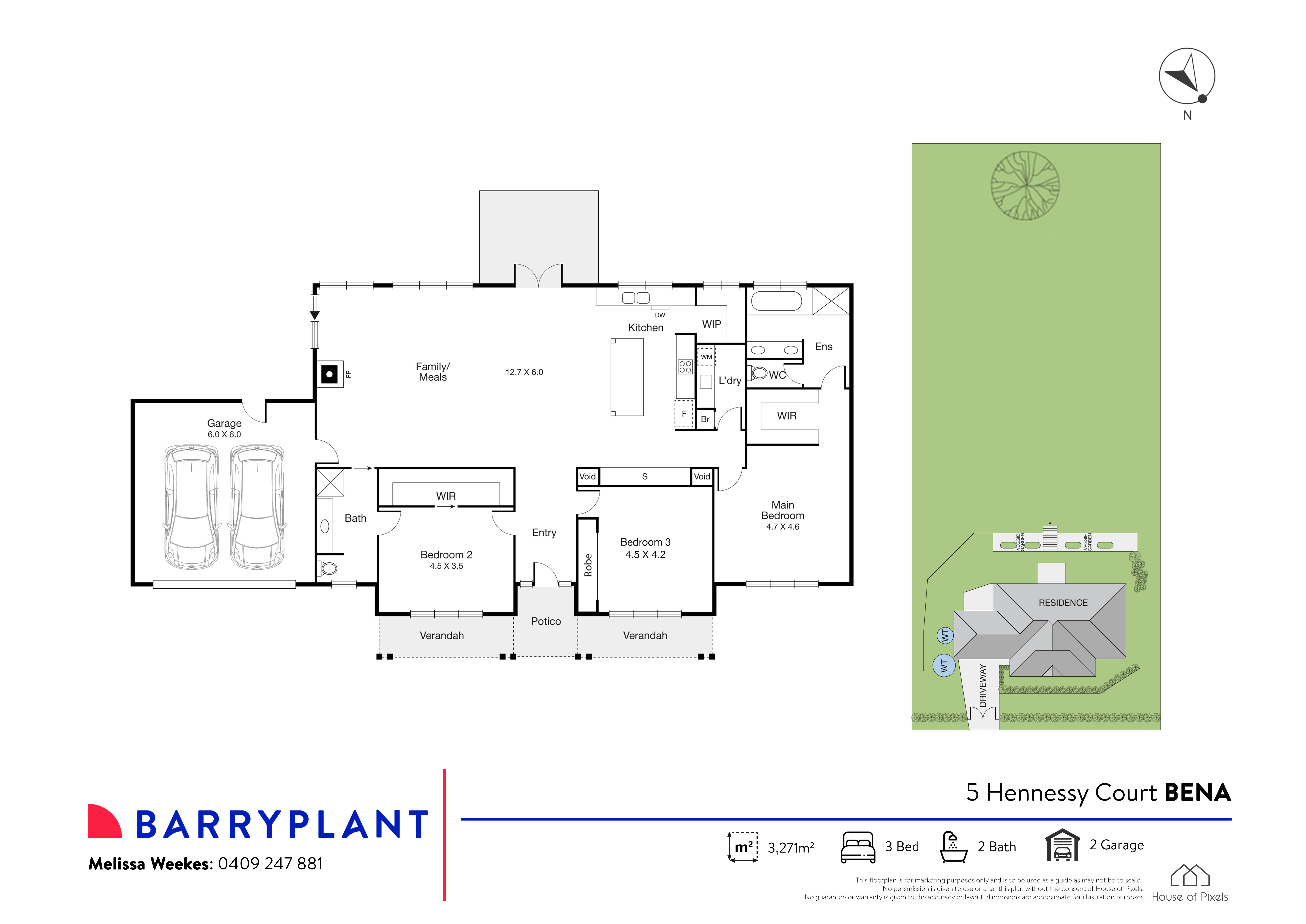5 Hennessy Court, Bena, VIC 3946 - Thumbnail 1 - 28/08/2024