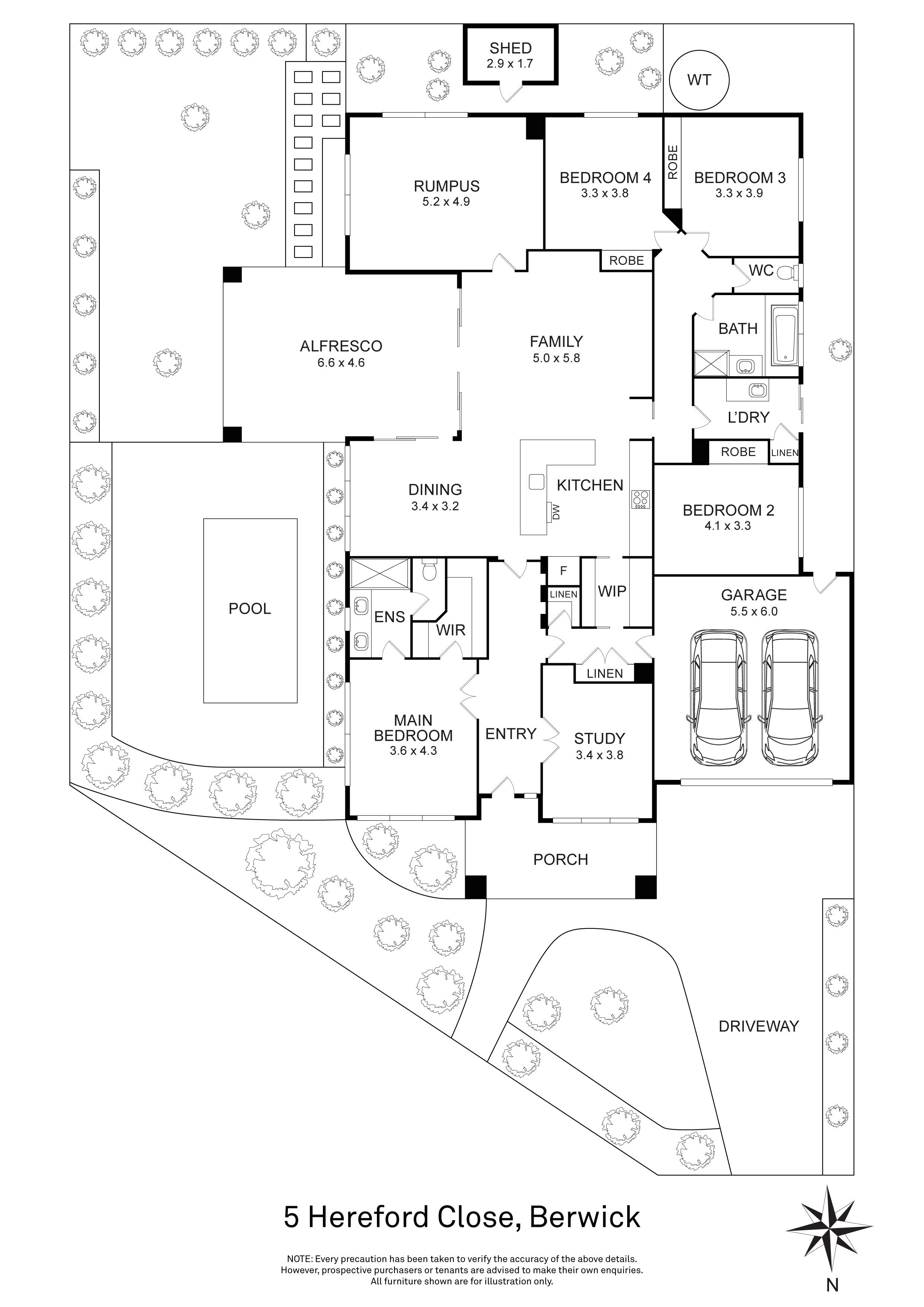 5 Hereford Close, Berwick, VIC 3806 - Thumbnail 1 - 08/01/2024