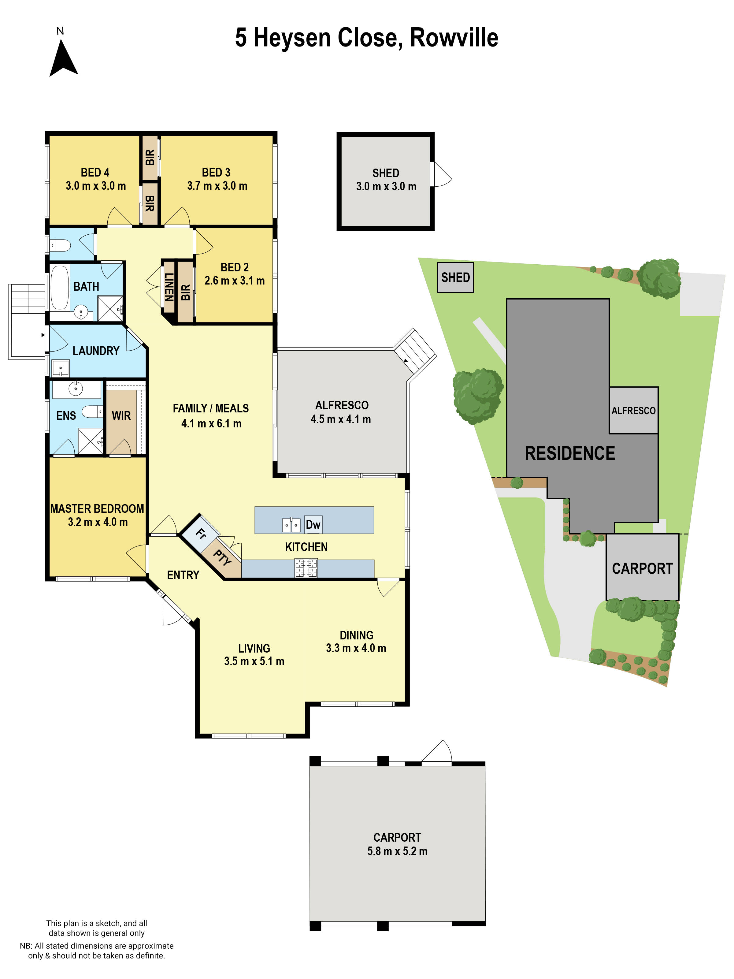 5 Heysen Close, Rowville, VIC 3178 - Thumbnail 1 - 30/06/2023