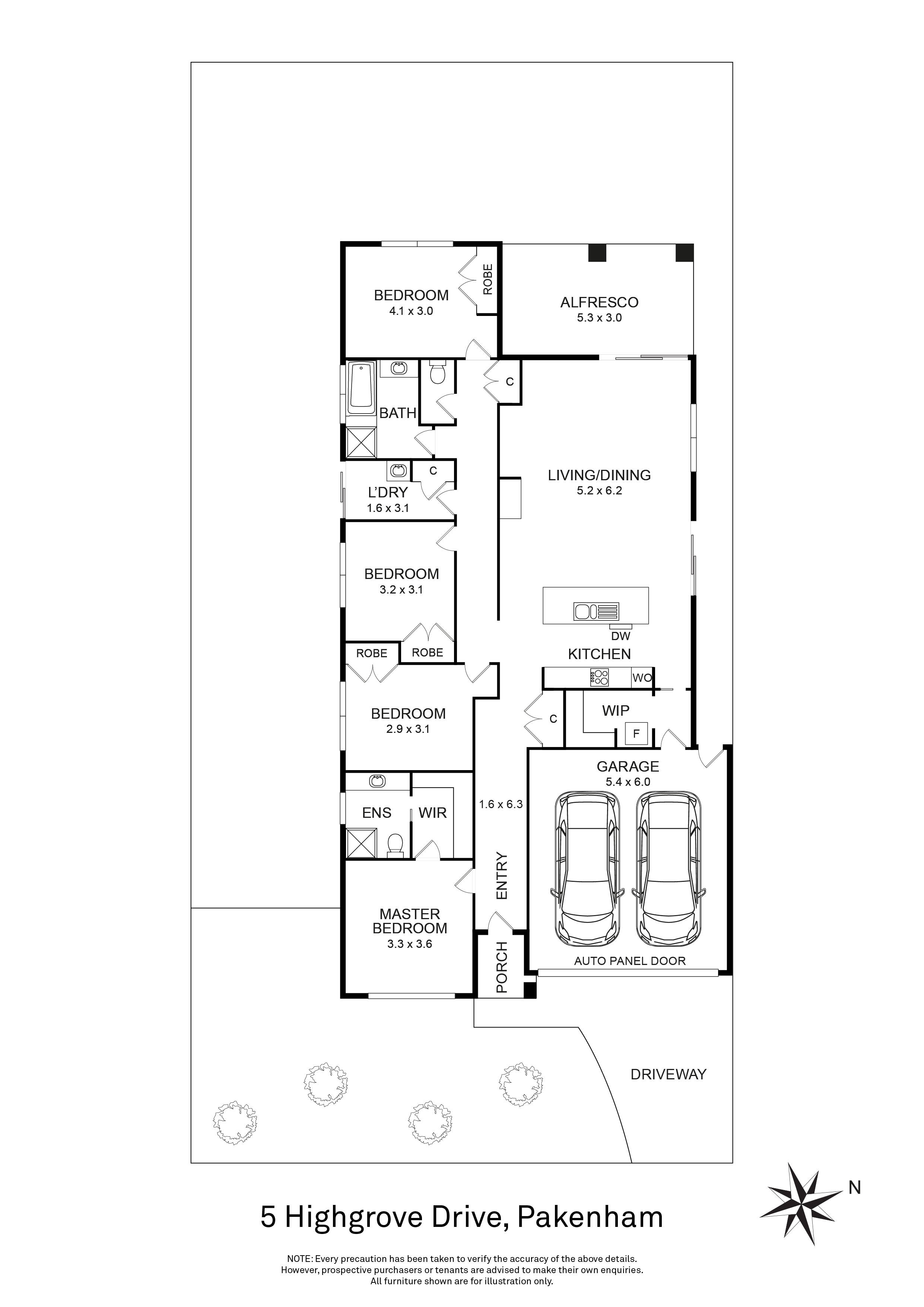 5 Highgrove Drive, Pakenham, VIC 3810 - Thumbnail 1 - 31/08/2022