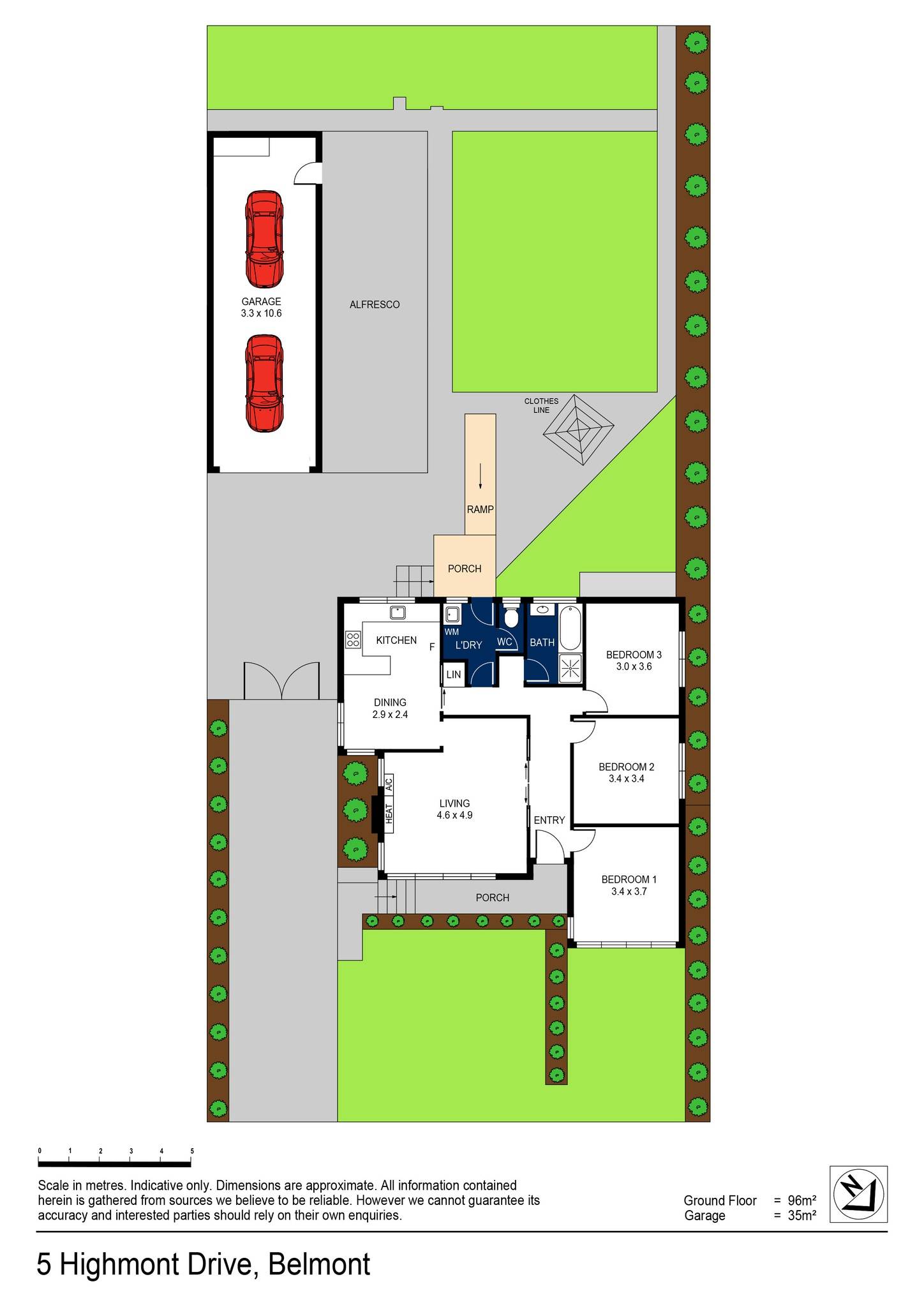 5 Highmont Drive, Belmont, VIC 3216 - Thumbnail 1 - 09/11/2022