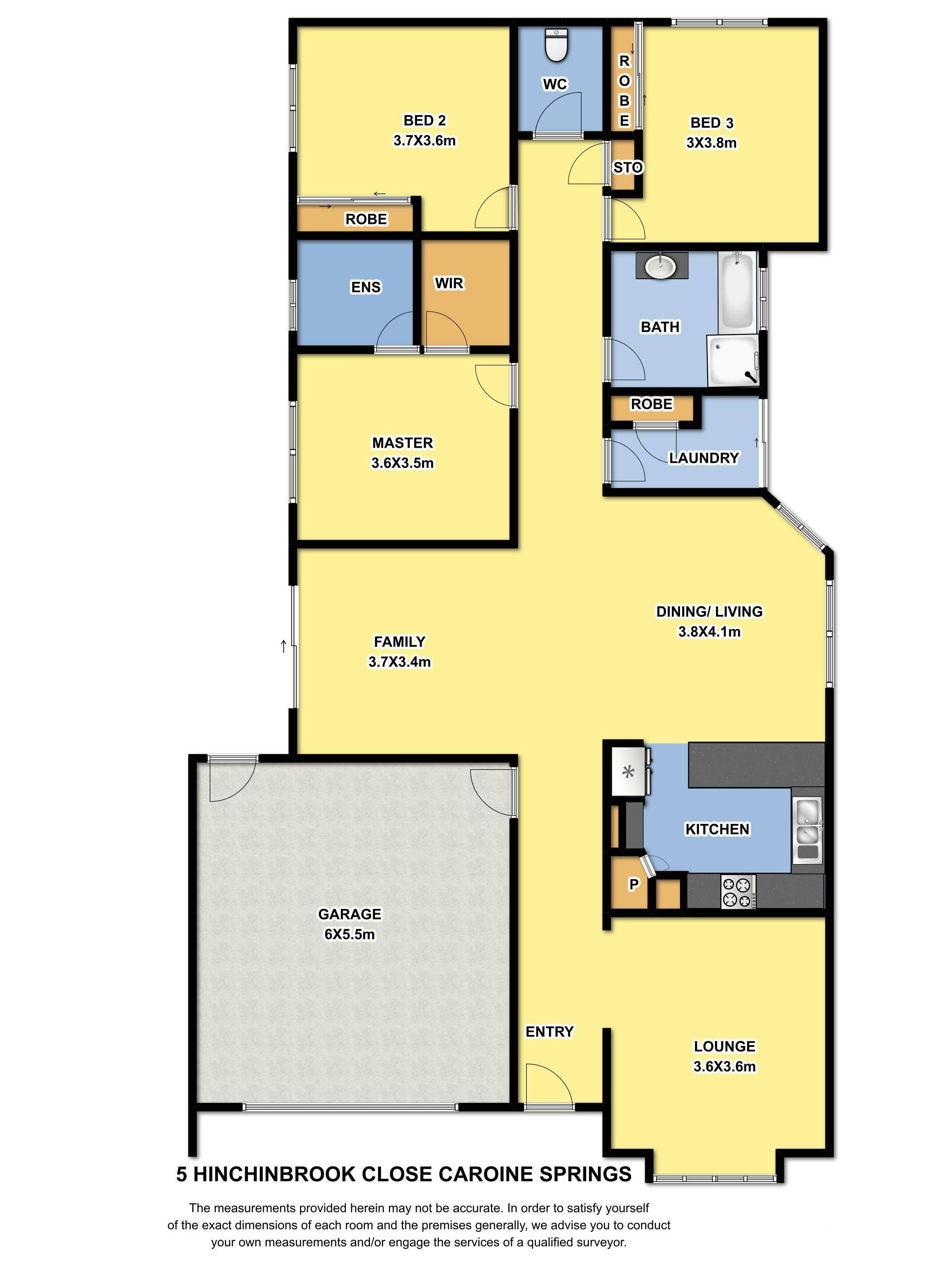 5 Hinchinbrook Close, Caroline Springs, VIC 3023 - Thumbnail 1 - 02/06/2025
