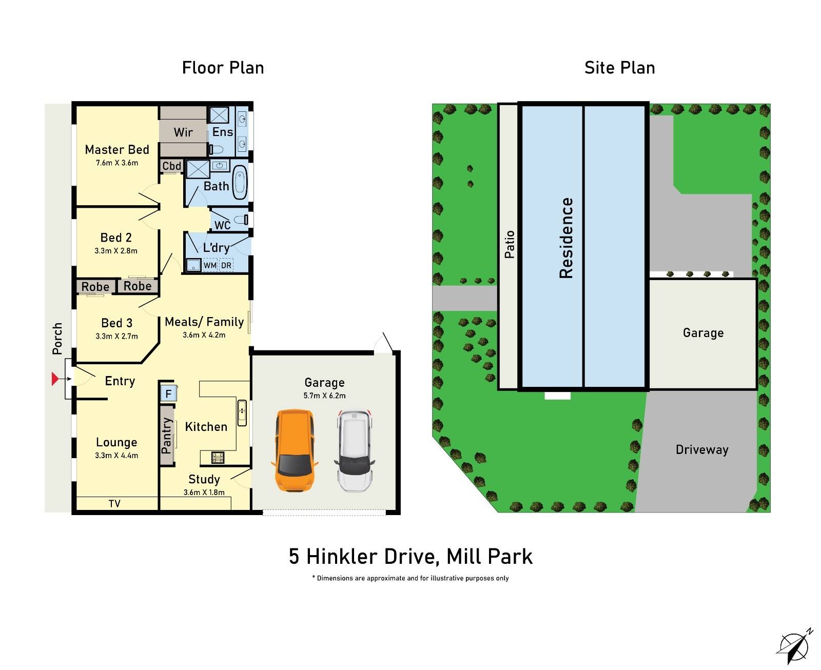 5 Hinkler Drive, Mill Park, VIC 3082 - Thumbnail 1 - 18/09/2024