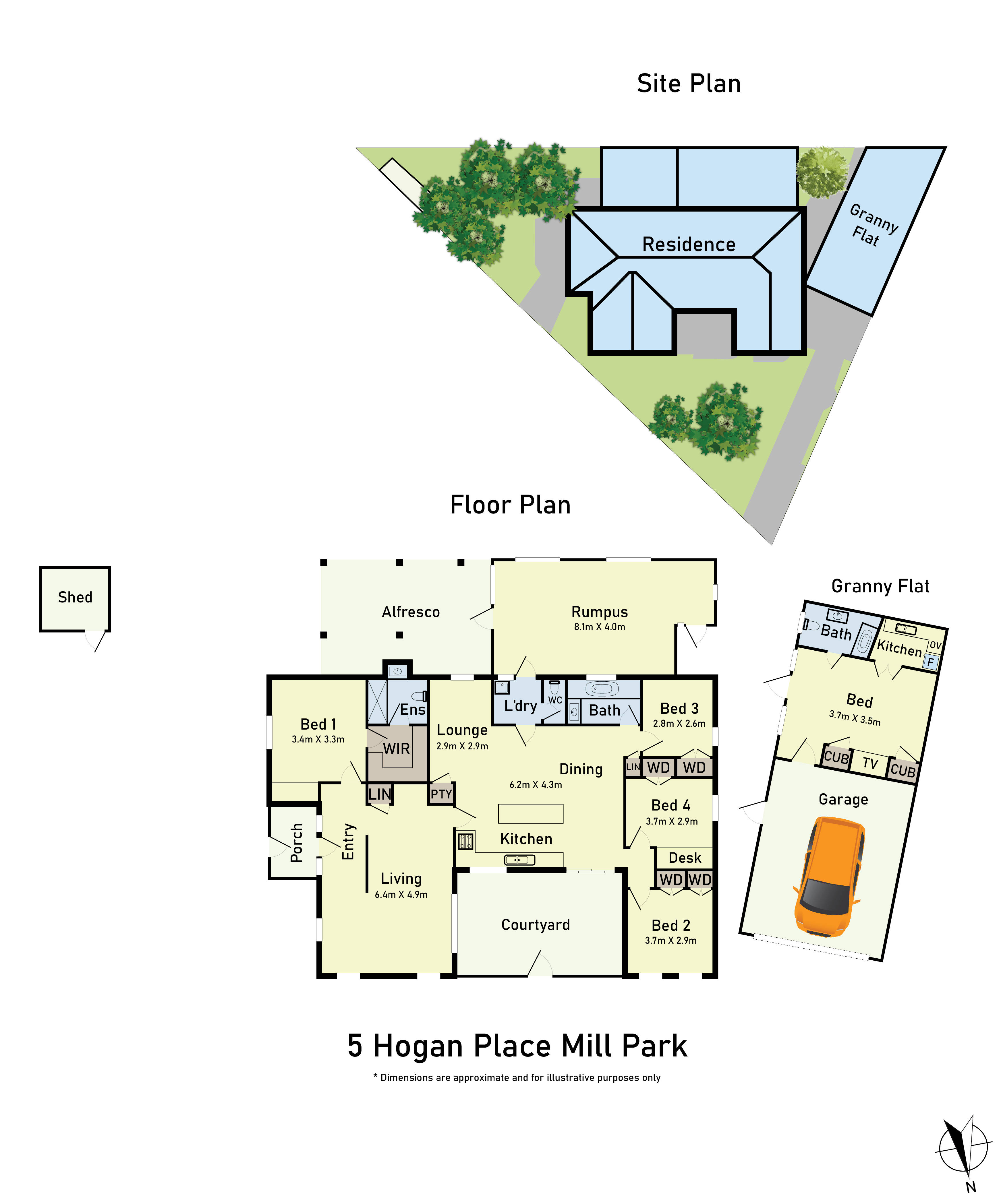 5 Hogan Place, Mill Park, VIC 3082 - Thumbnail 1 - 08/05/2024