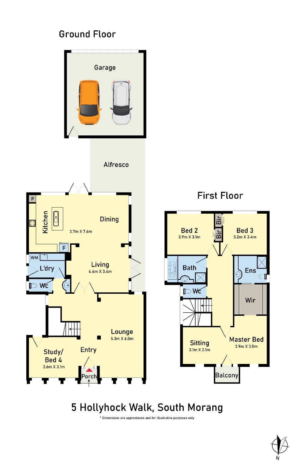 5 Hollyhock Walk, South Morang, VIC 3752 - Thumbnail 1 - 05/03/2025