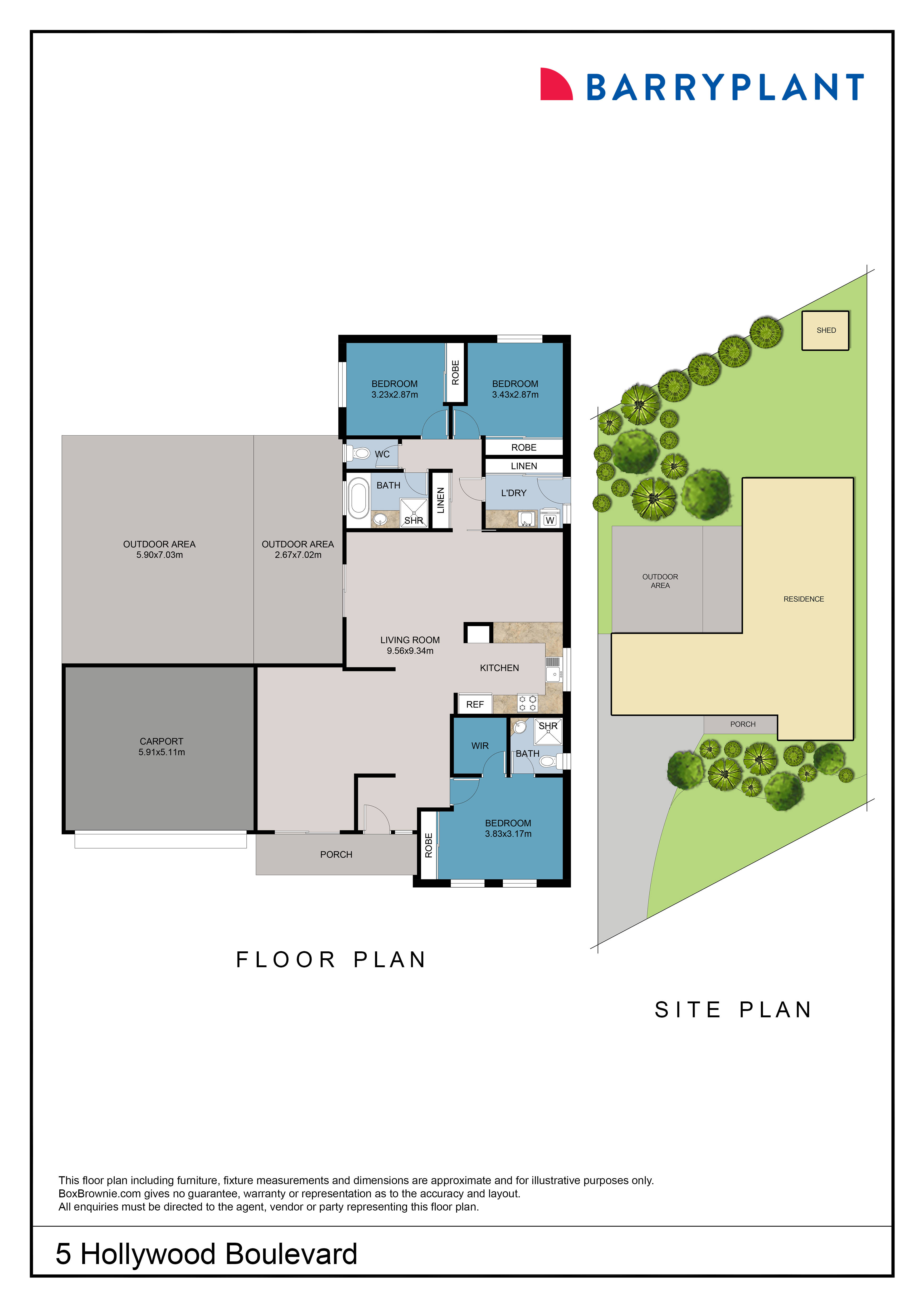 5 Hollywood Boulevard, Mildura, VIC 3500 - Thumbnail 1 - 08/11/2023
