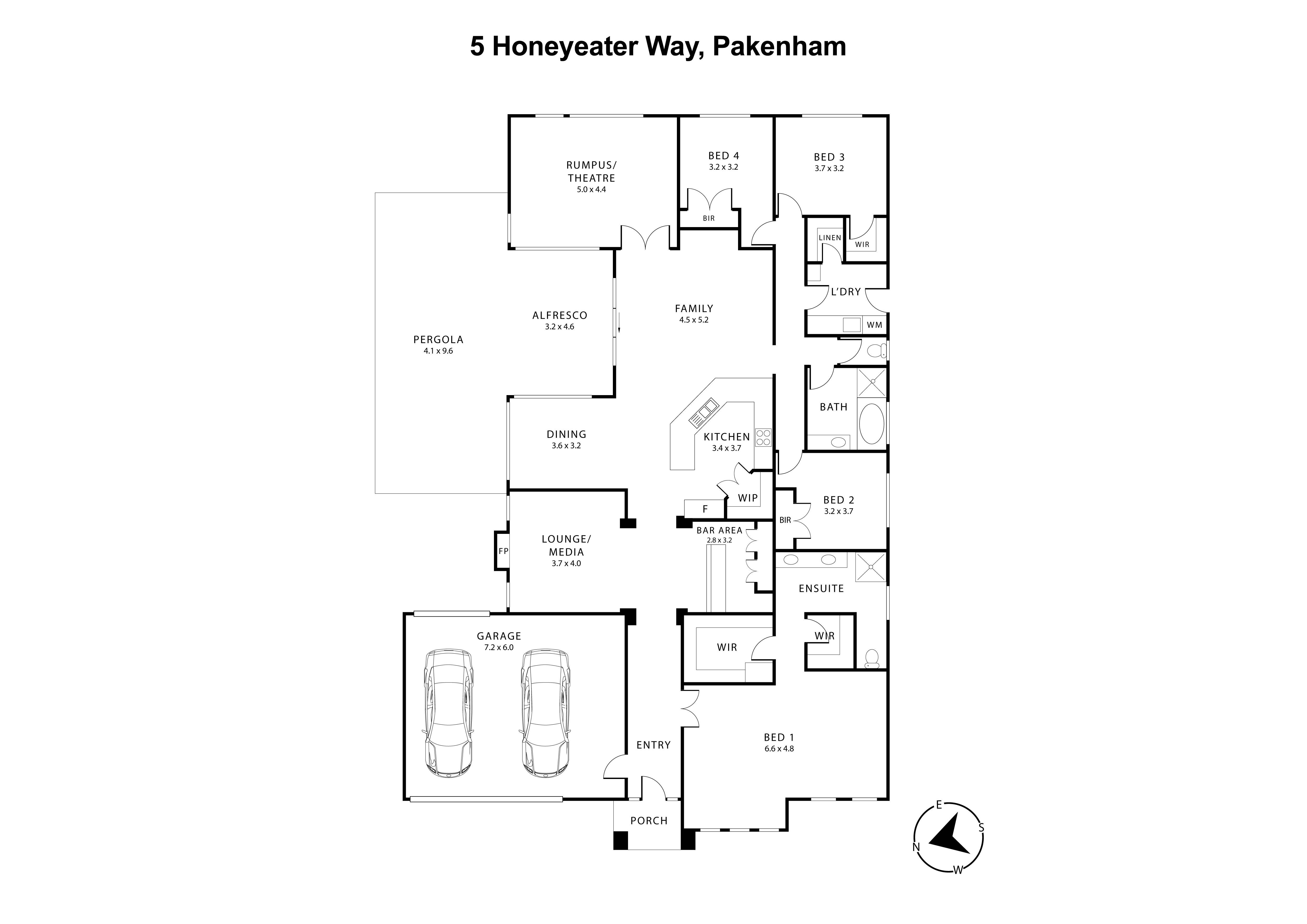 5 Honeyeater Way, Pakenham, VIC 3810 - Thumbnail 1 - 25/02/2026