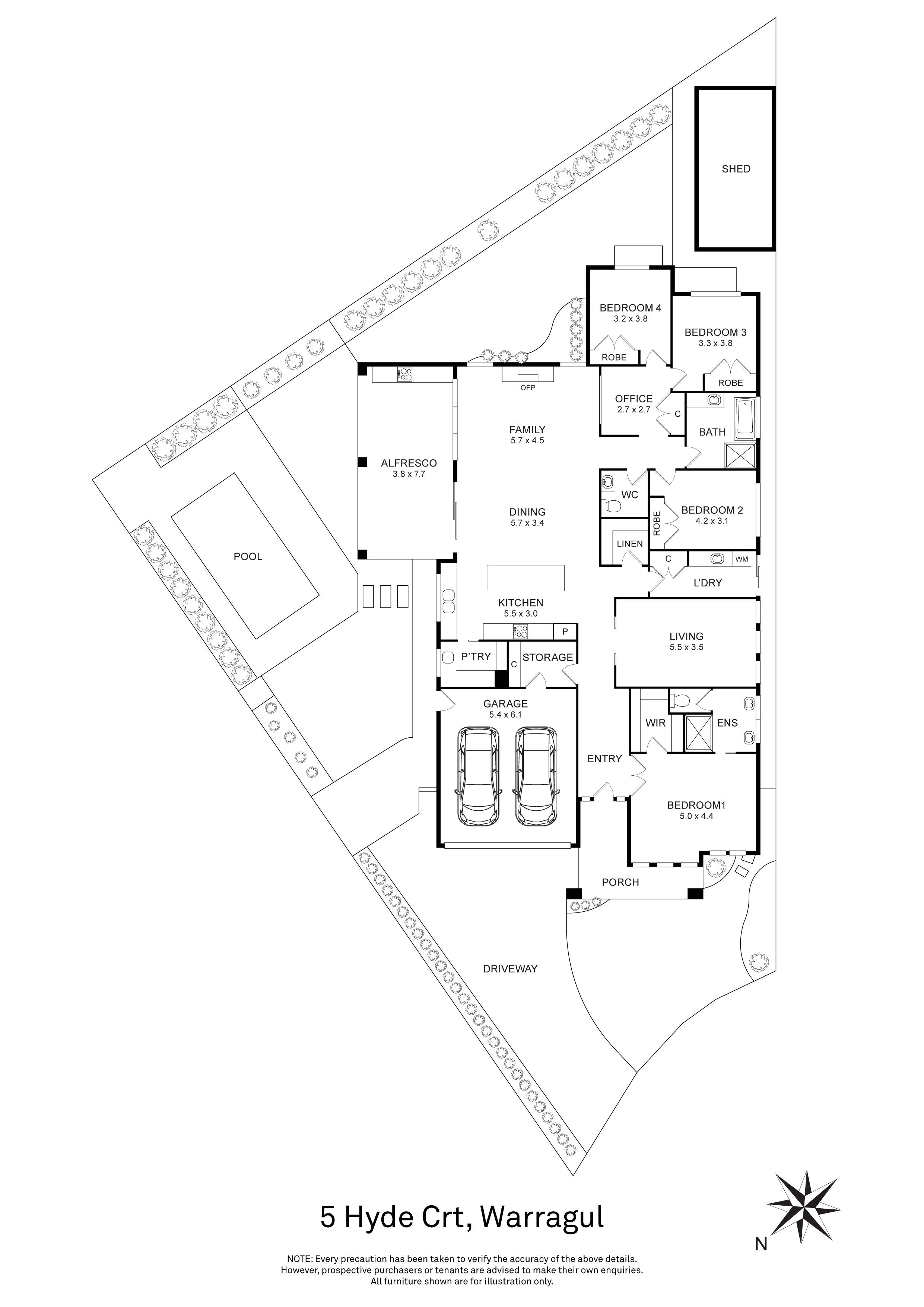 5 Hyde Court, Warragul, VIC 3820 - Thumbnail 1 - 04/12/2025