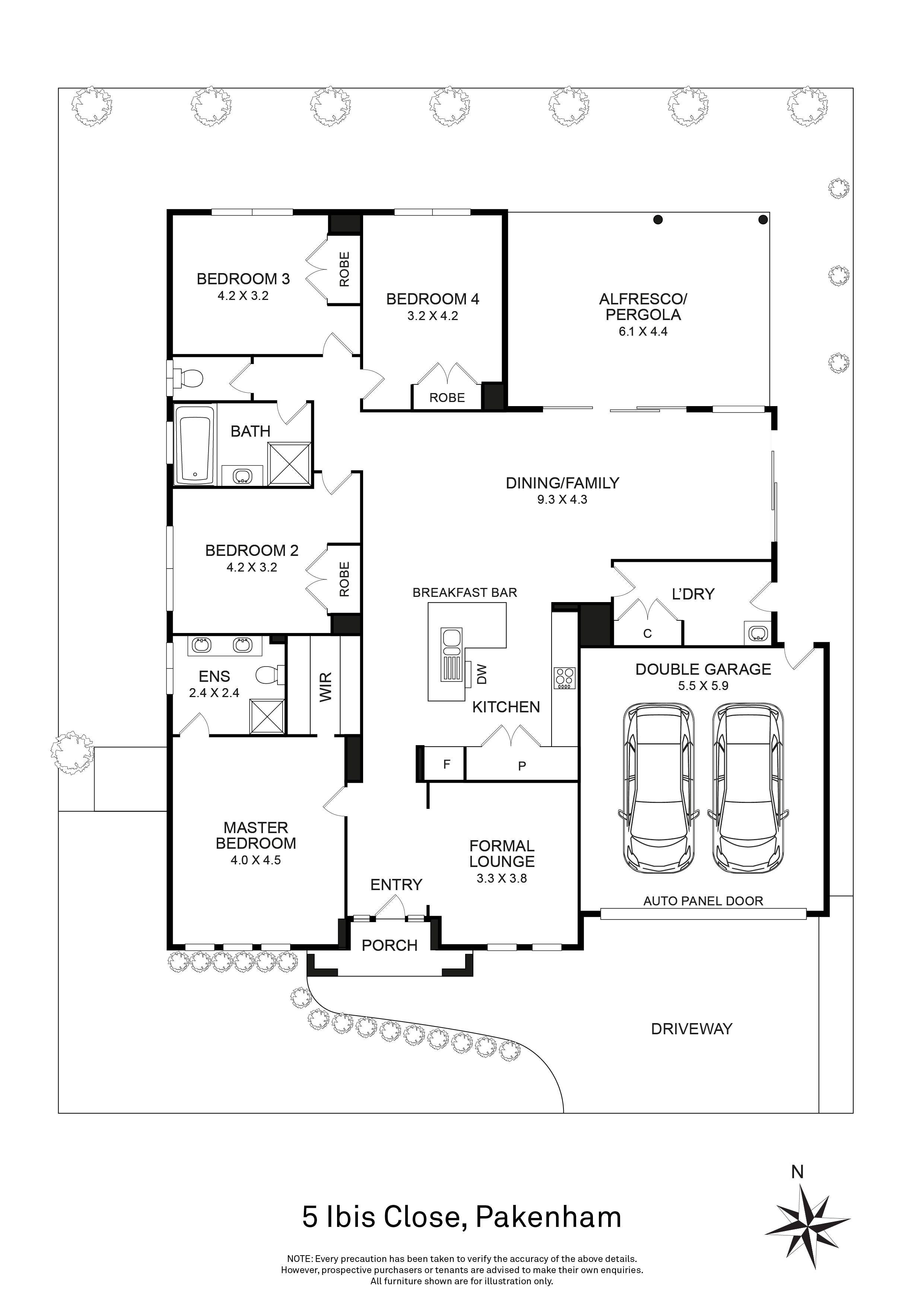 5 Ibis Close, Pakenham, VIC 3810 - Thumbnail 1 - 24/11/2022