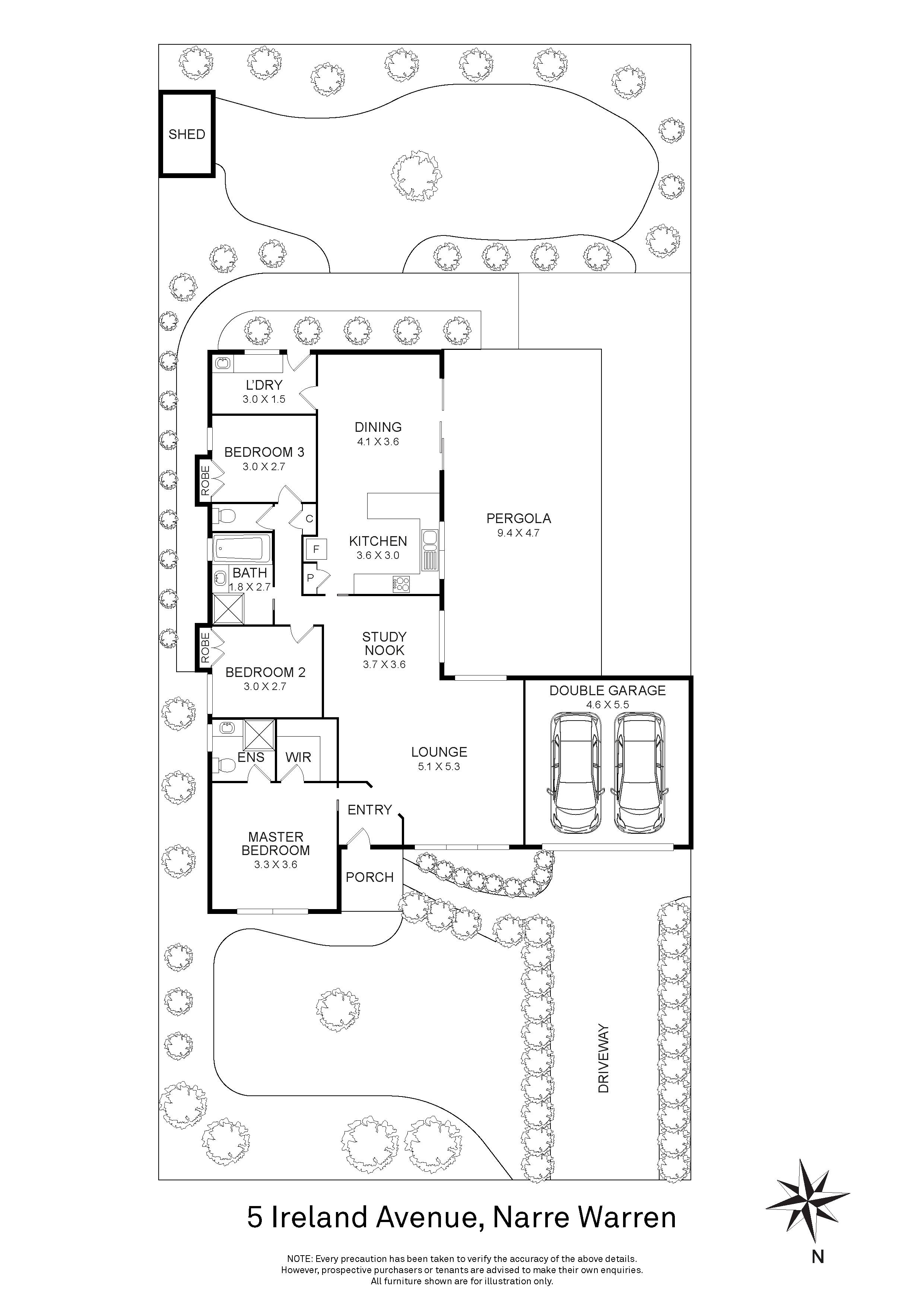 5 Ireland Avenue, Narre Warren, VIC 3805 - Thumbnail 1 - 22/02/2023