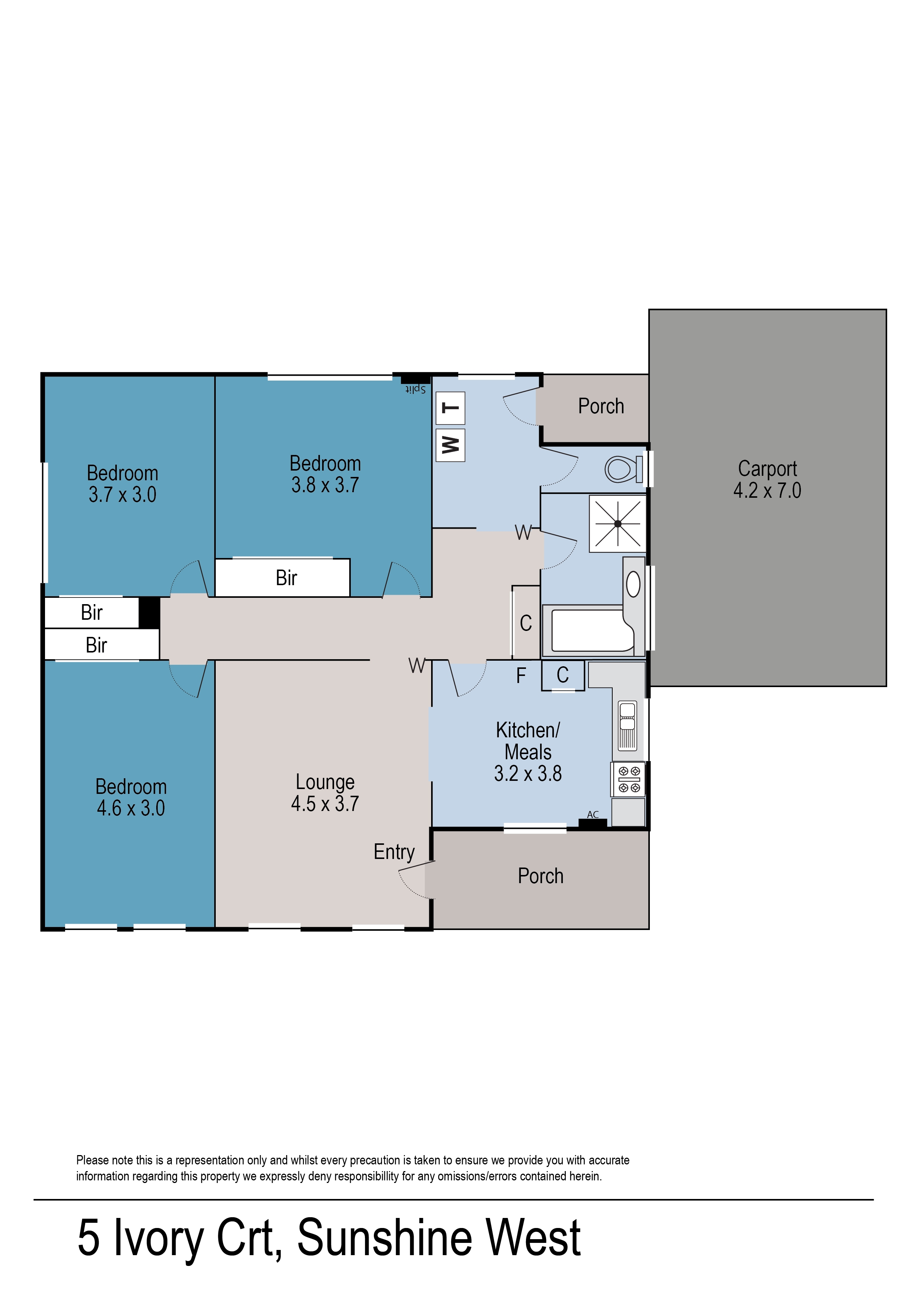 5 Ivory Court, Sunshine West, VIC 3020 - Thumbnail 1 - 15/11/2022