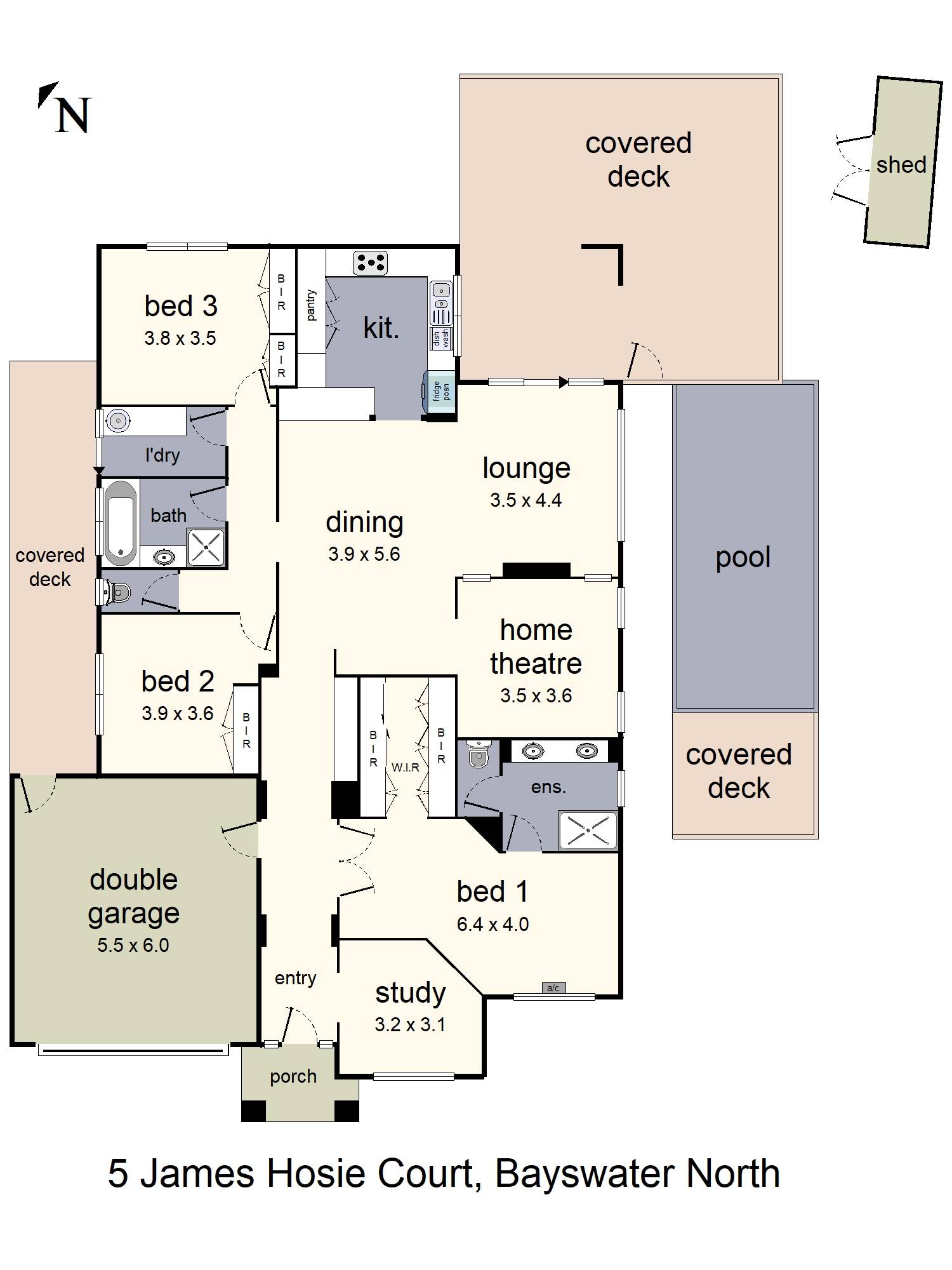 5 James Hosie Court, Bayswater North, VIC 3153 - Thumbnail 1 - 15/02/2024