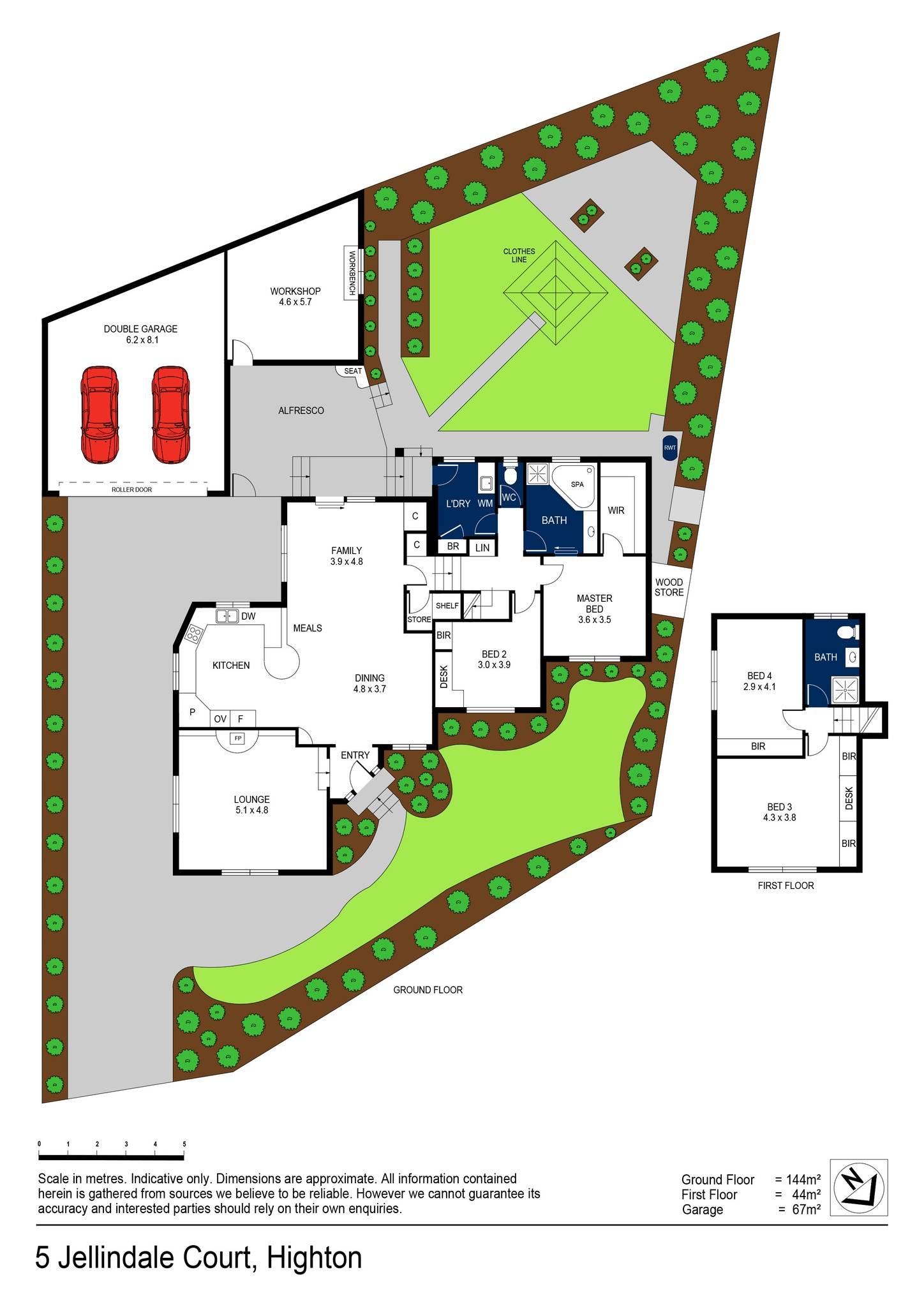5 Jellindale Court, Highton, VIC 3216 - Thumbnail 1 - 23/08/2022