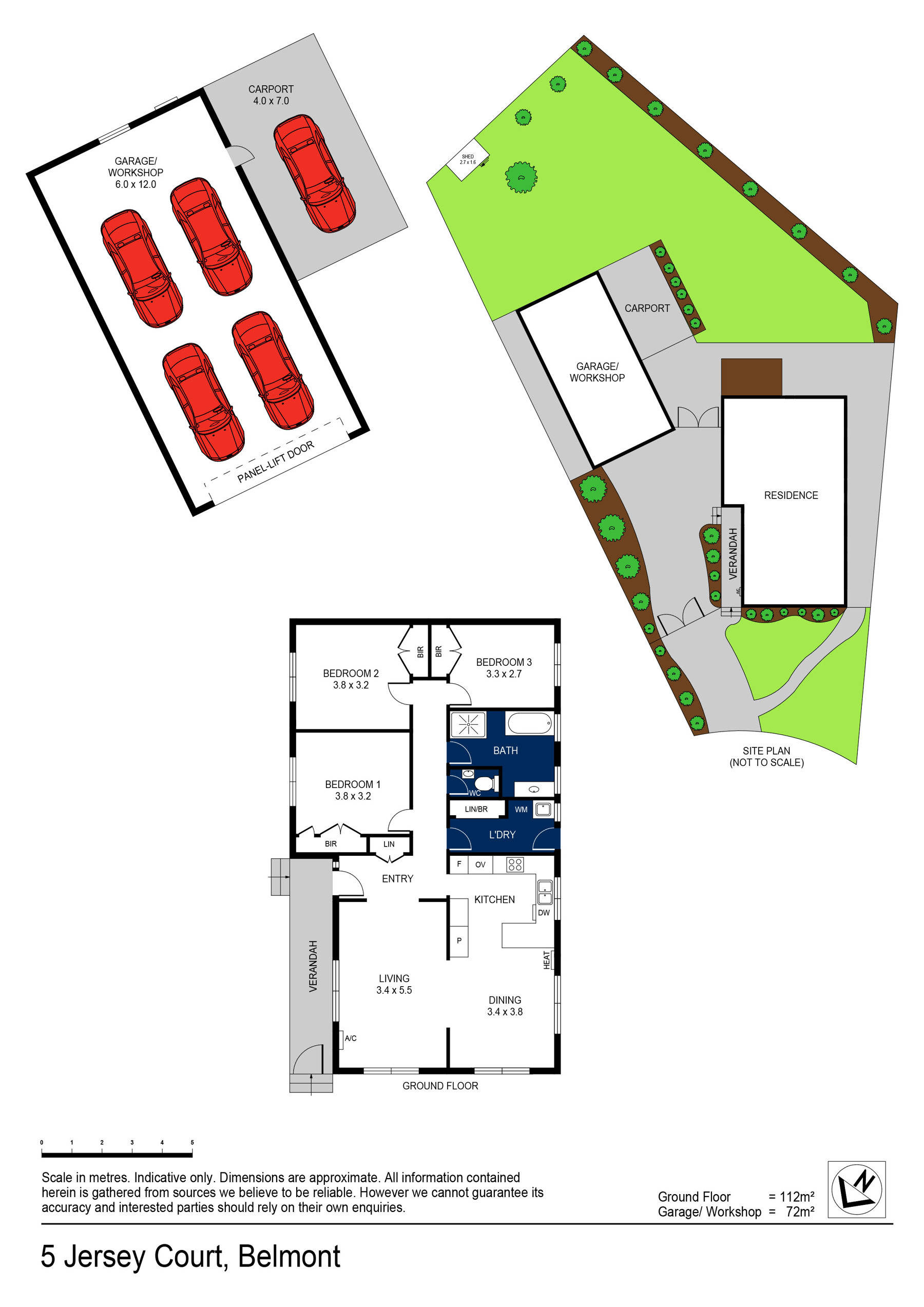 5 Jersey Court, Belmont, VIC 3216 - Thumbnail 1 - 19/09/2025