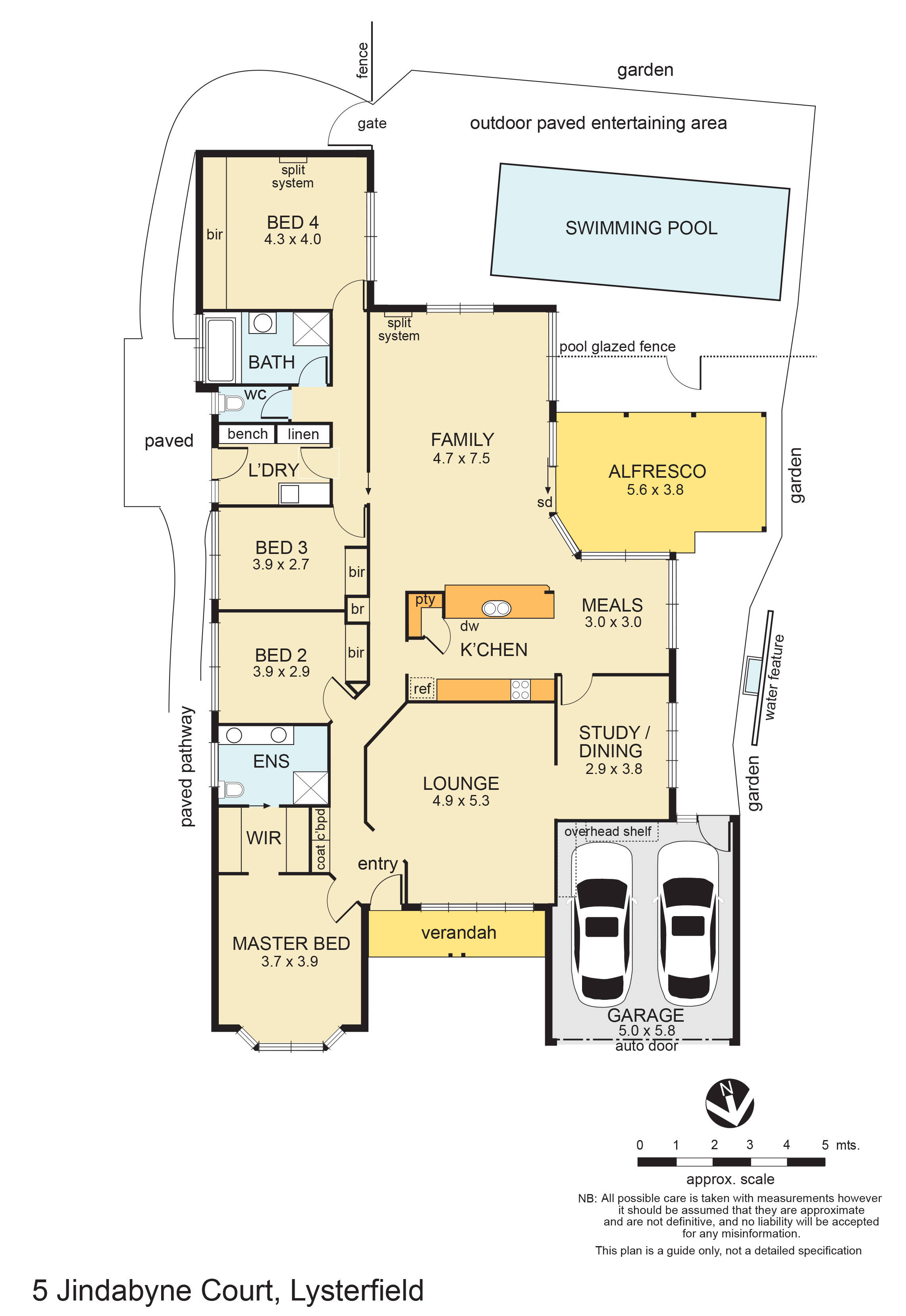 5 Jindabyne Court, Lysterfield, VIC 3156 - Thumbnail 1 - 07/04/2022