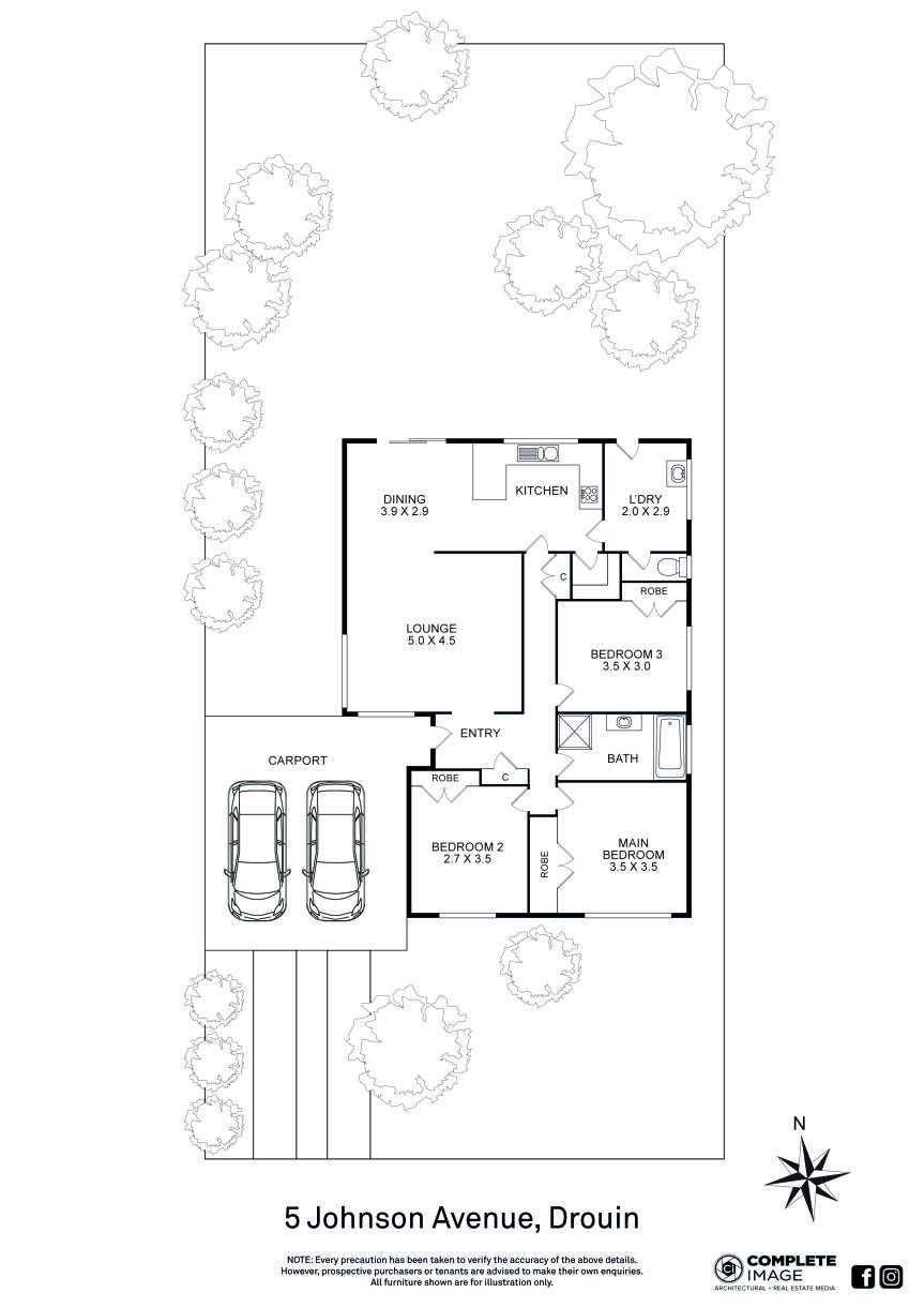 5 Johnson Avenue, Drouin, VIC 3818 - Thumbnail 1 - 27/02/2025