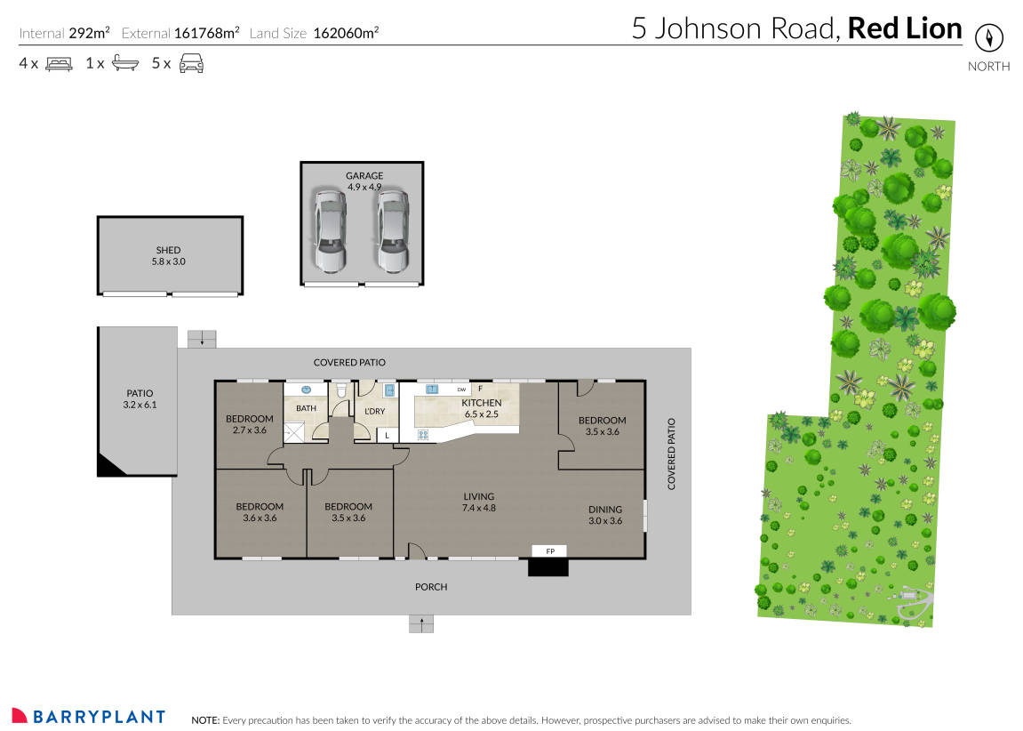 5 Johnson Road, Red Lion, VIC 3371 - Thumbnail 1 - 18/06/2024