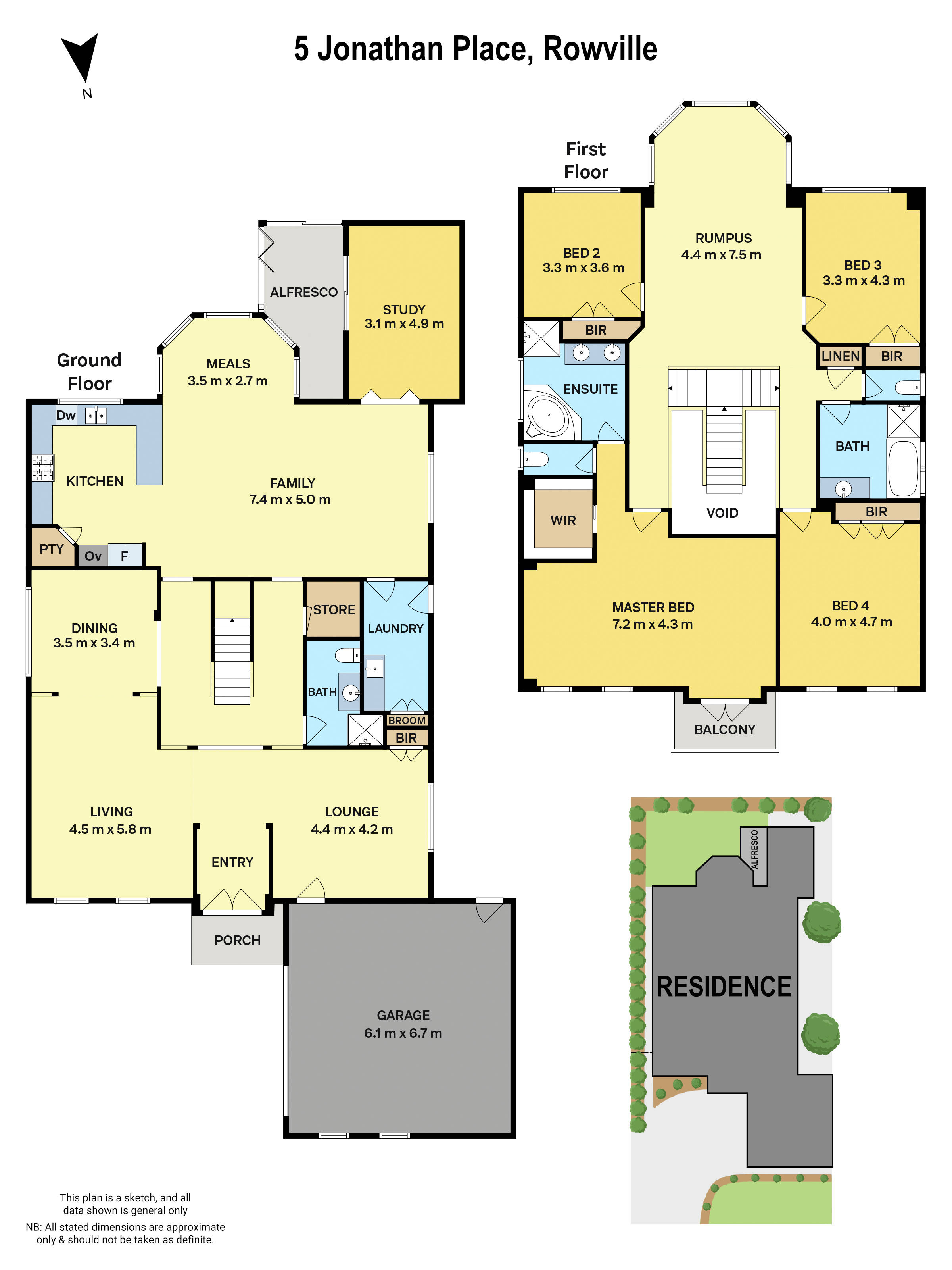 5 Jonathan Place, Rowville, VIC 3178 - Thumbnail 1 - 20/05/2024