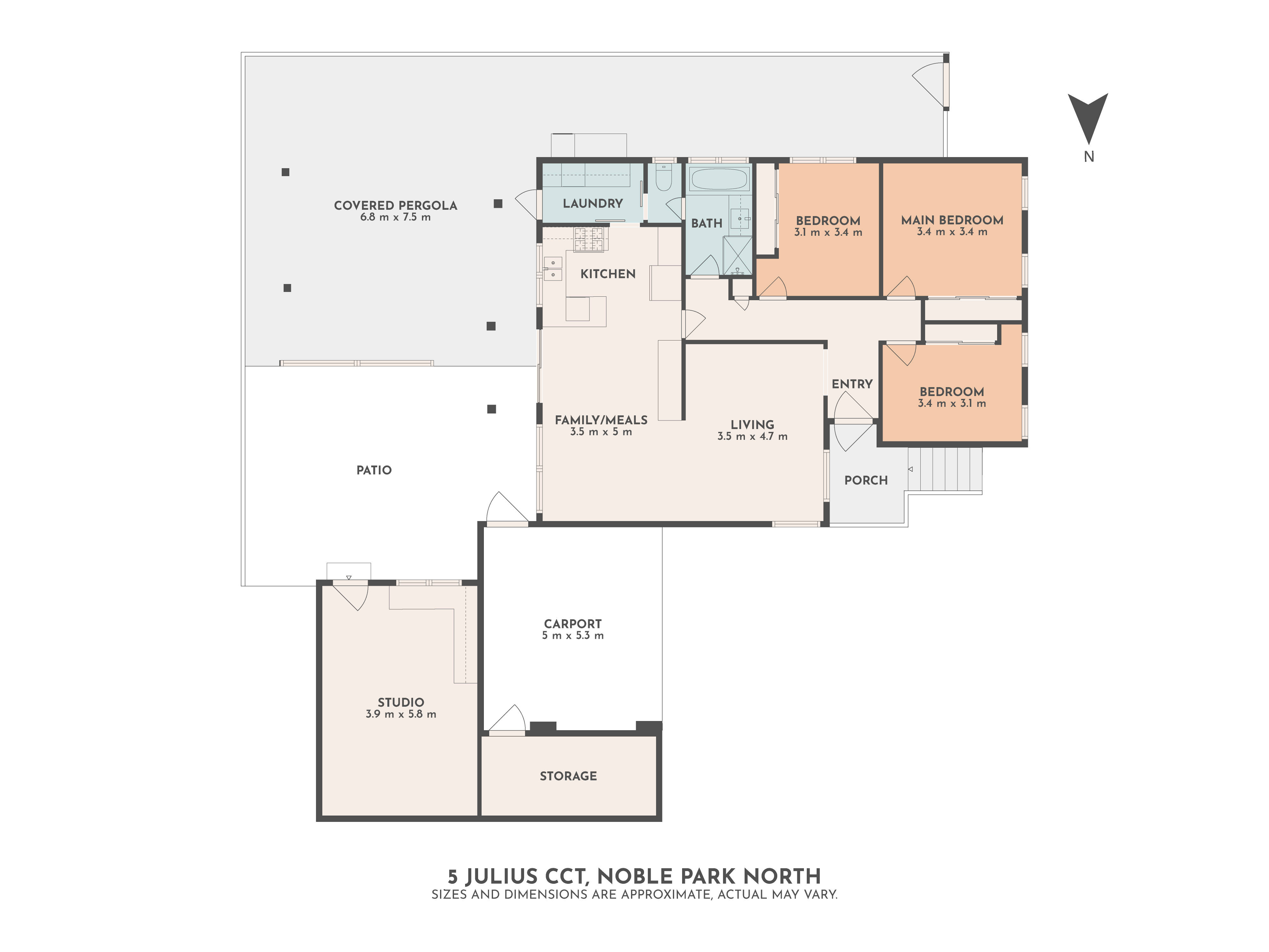 5 Julius Crescent, Noble Park North, VIC 3174 - Thumbnail 1 - 13/06/2024