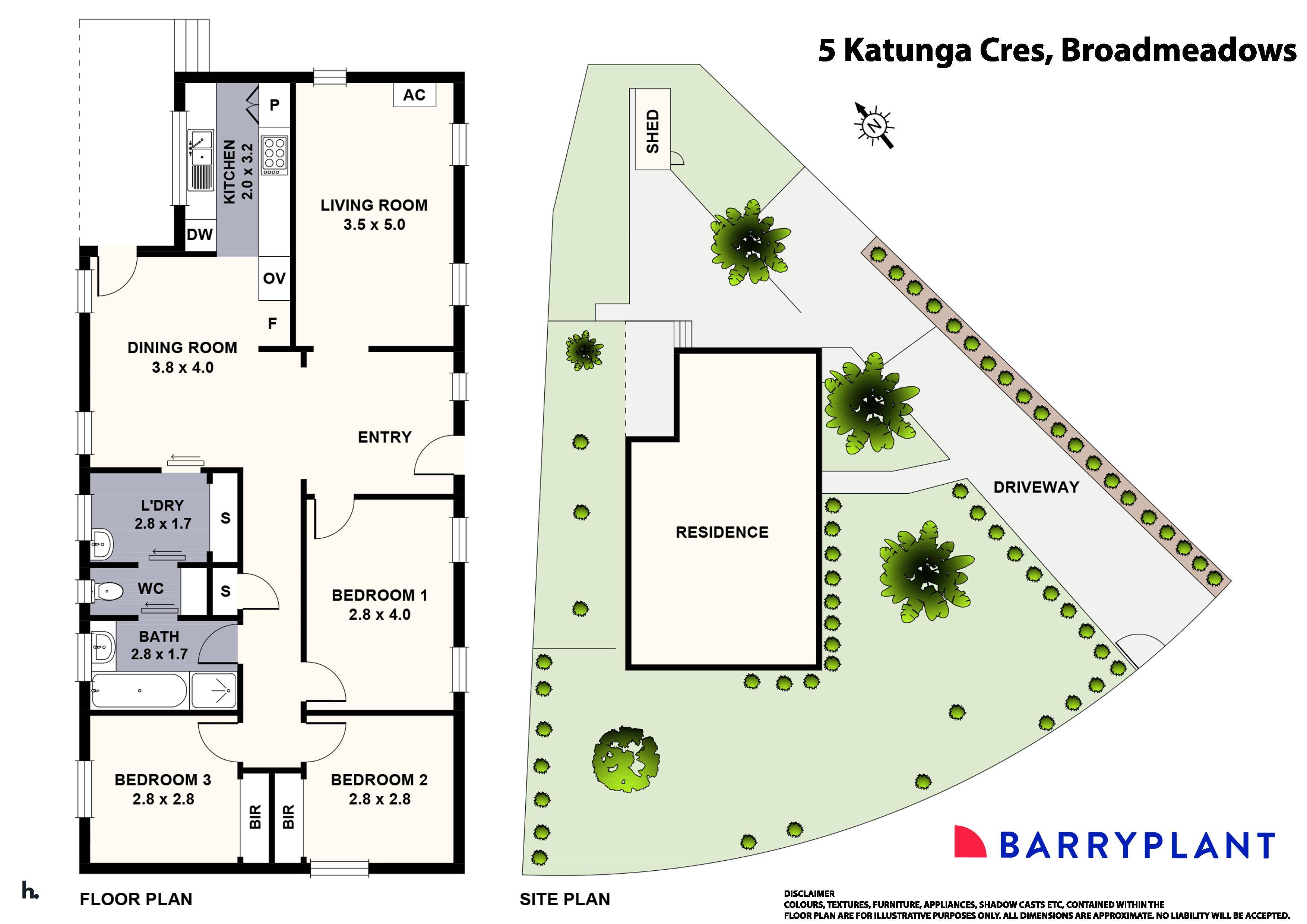 5 Katunga Crescent, Broadmeadows, VIC 3047 - Thumbnail 1 - 07/02/2025
