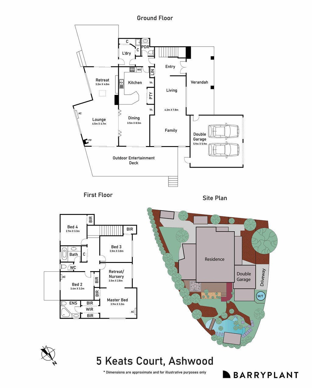 5 Keats Court, Ashwood, VIC 3147 - Thumbnail 1 - 30/07/2025