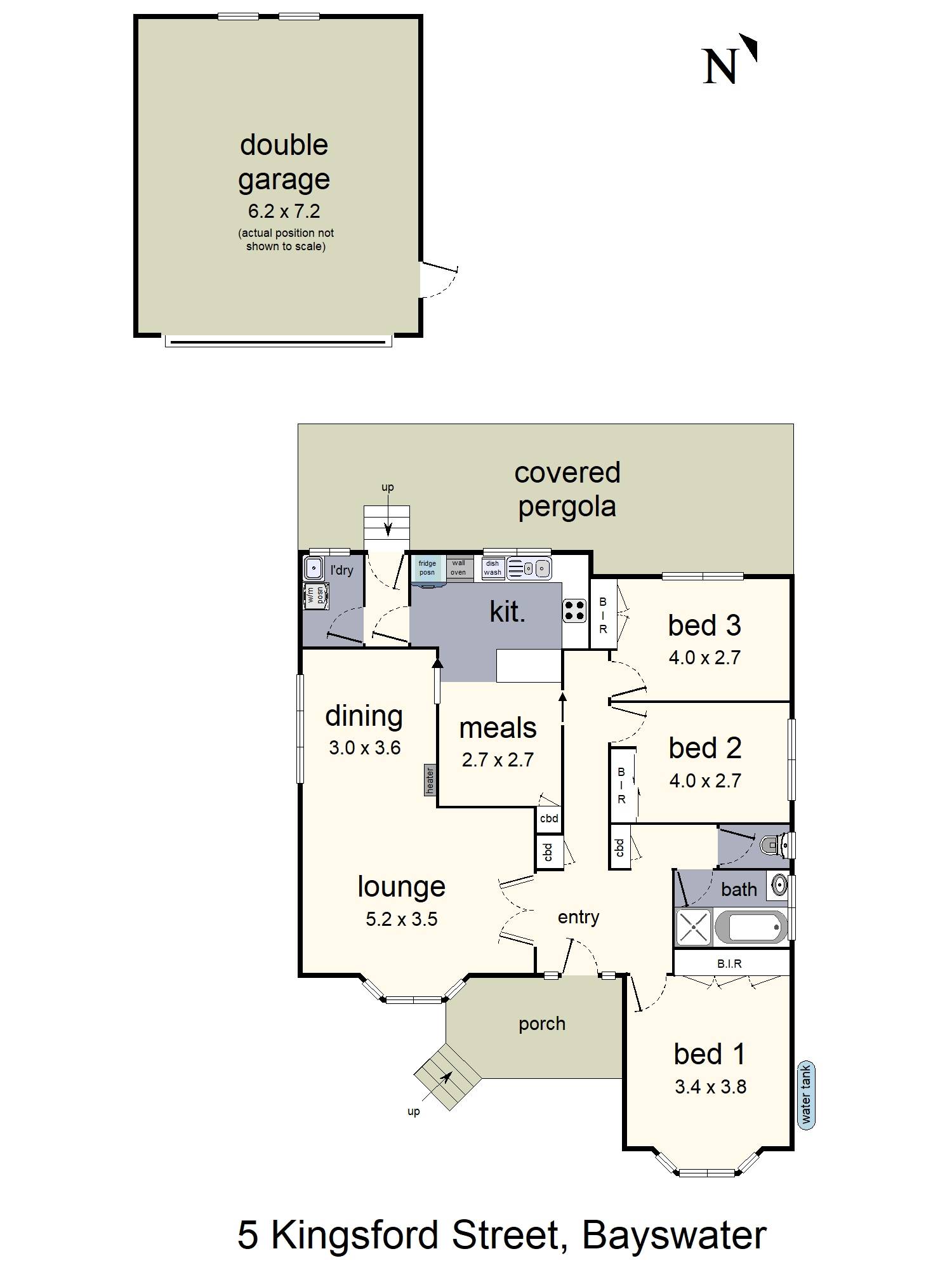 5 Kingsford Street, Bayswater, VIC 3153 - Thumbnail 1 - 28/09/2021