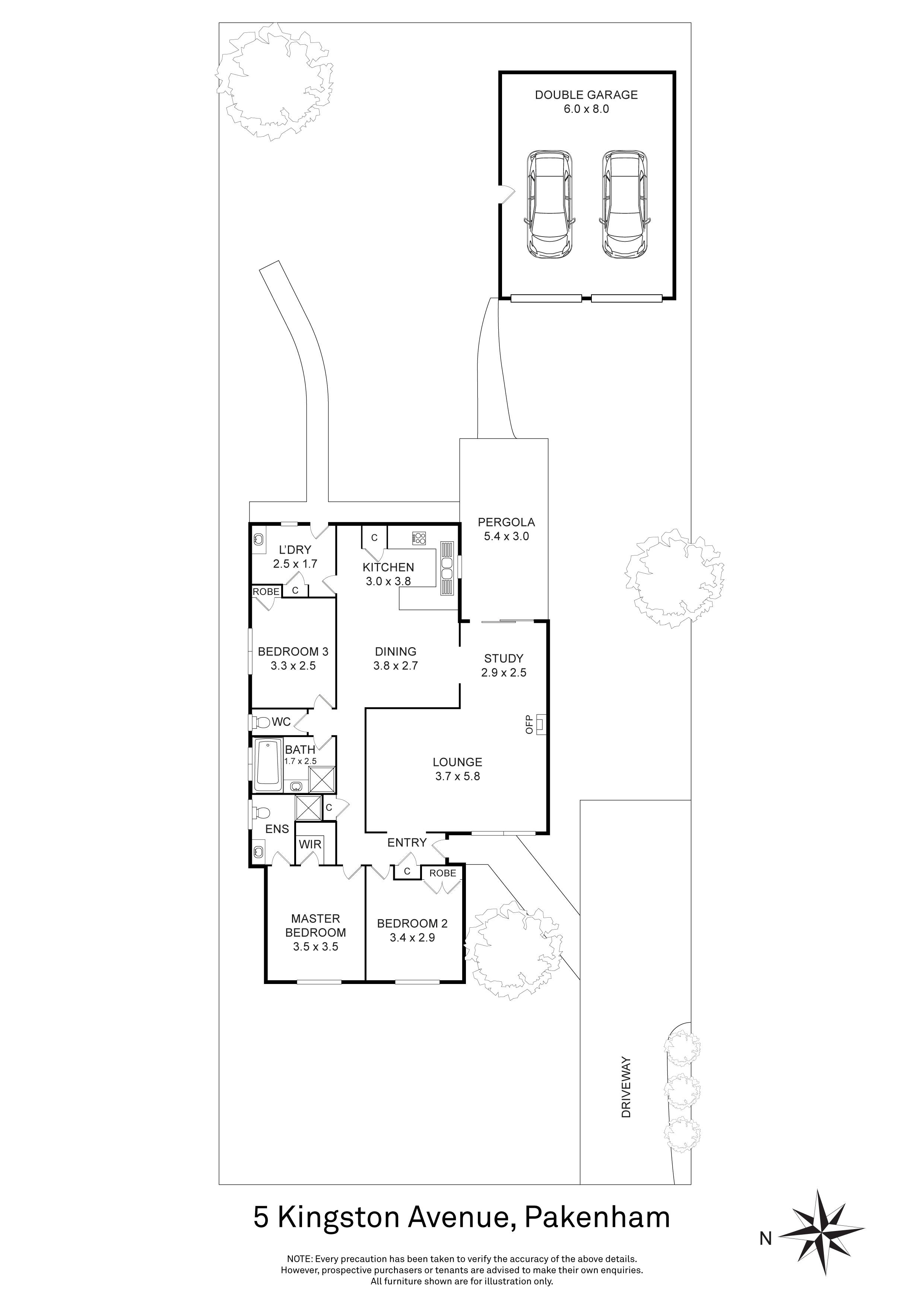 5 Kingston Avenue, Pakenham, VIC 3810 - Thumbnail 1 - 12/07/2023