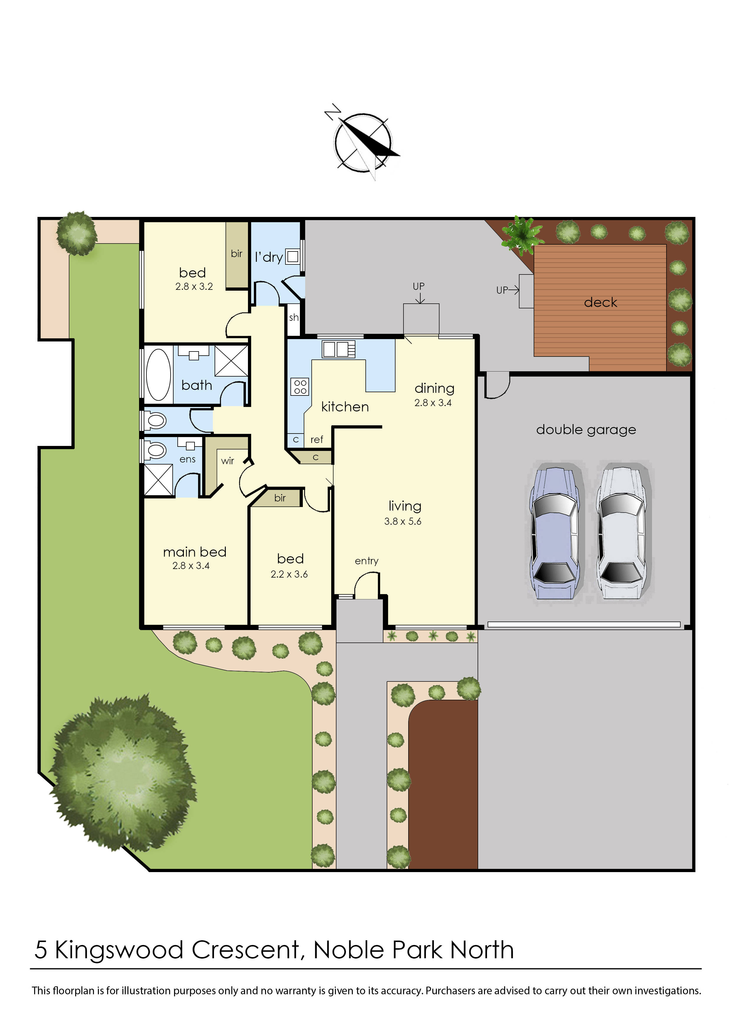 5 Kingswood Crescent, Noble Park North, VIC 3174 - Thumbnail 1 - 25/02/2022