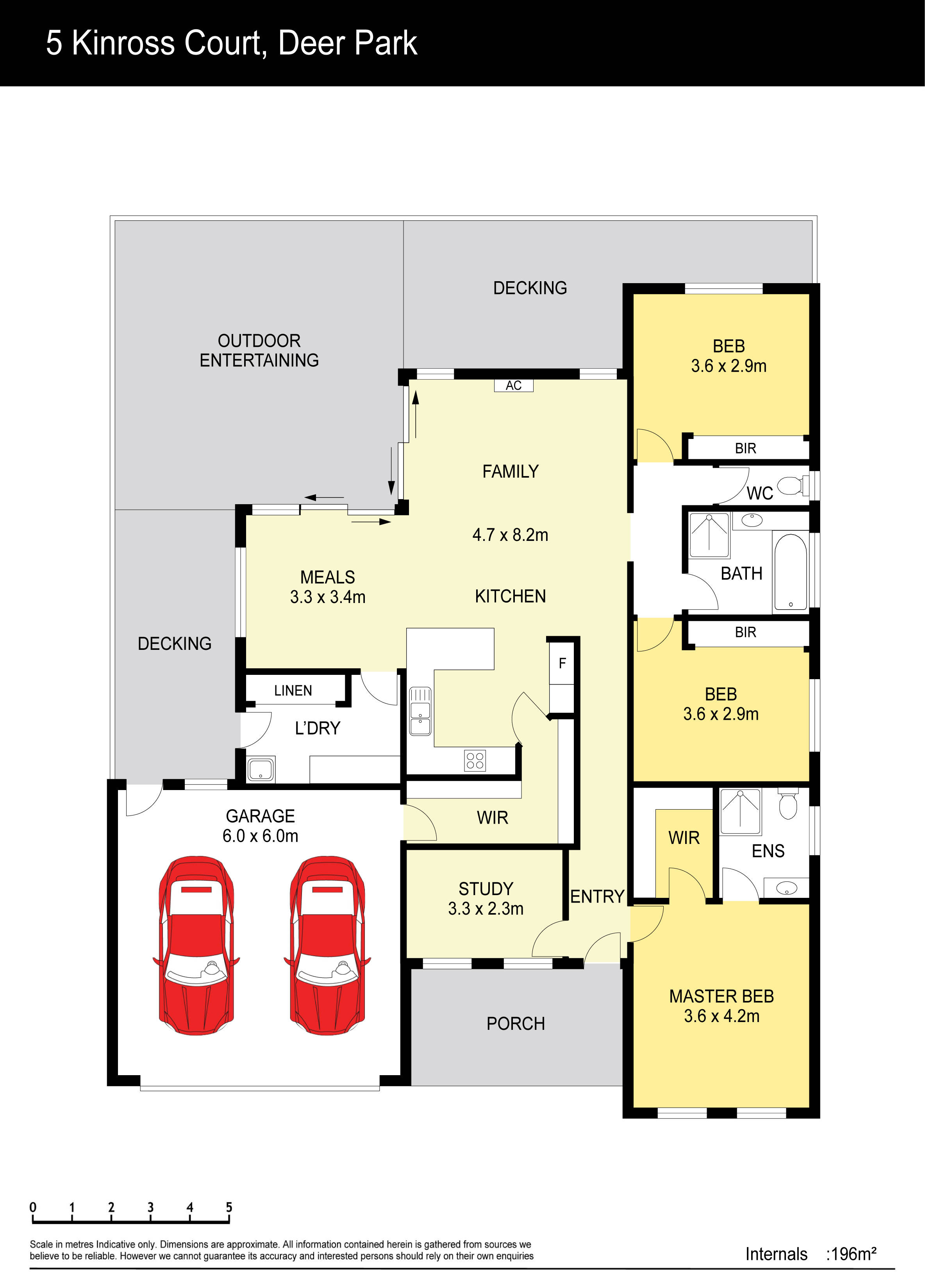 5 Kinross Court, Deer Park, VIC 3023 - Thumbnail 1 - 26/11/2024