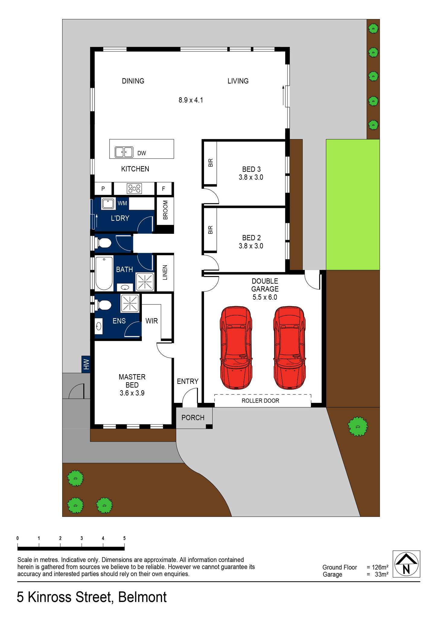 5 Kinross Street, Belmont, VIC 3216 - Thumbnail 1 - 21/11/2025