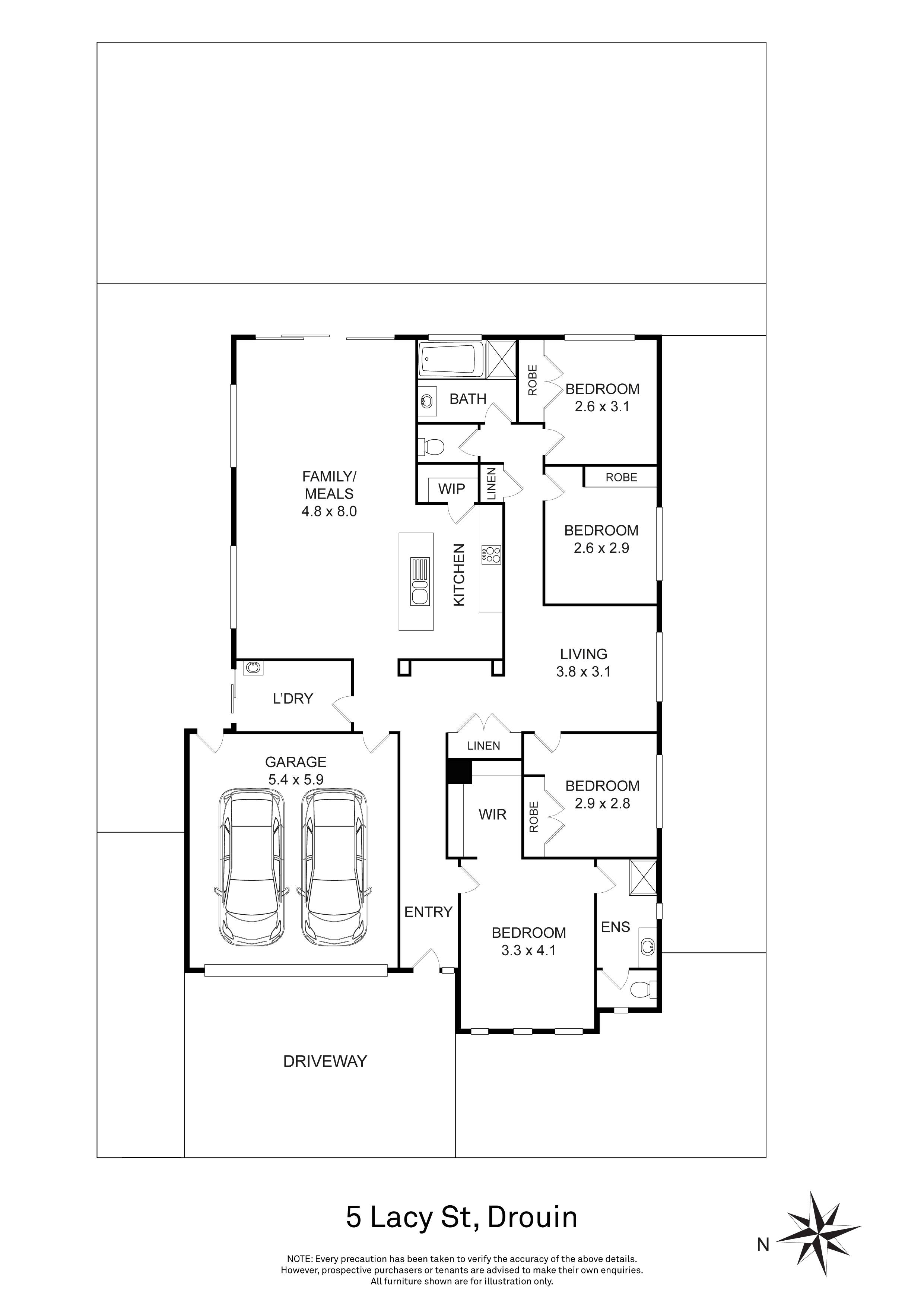 5 Lacy Street, Drouin, VIC 3818 - Thumbnail 1 - 18/06/2026