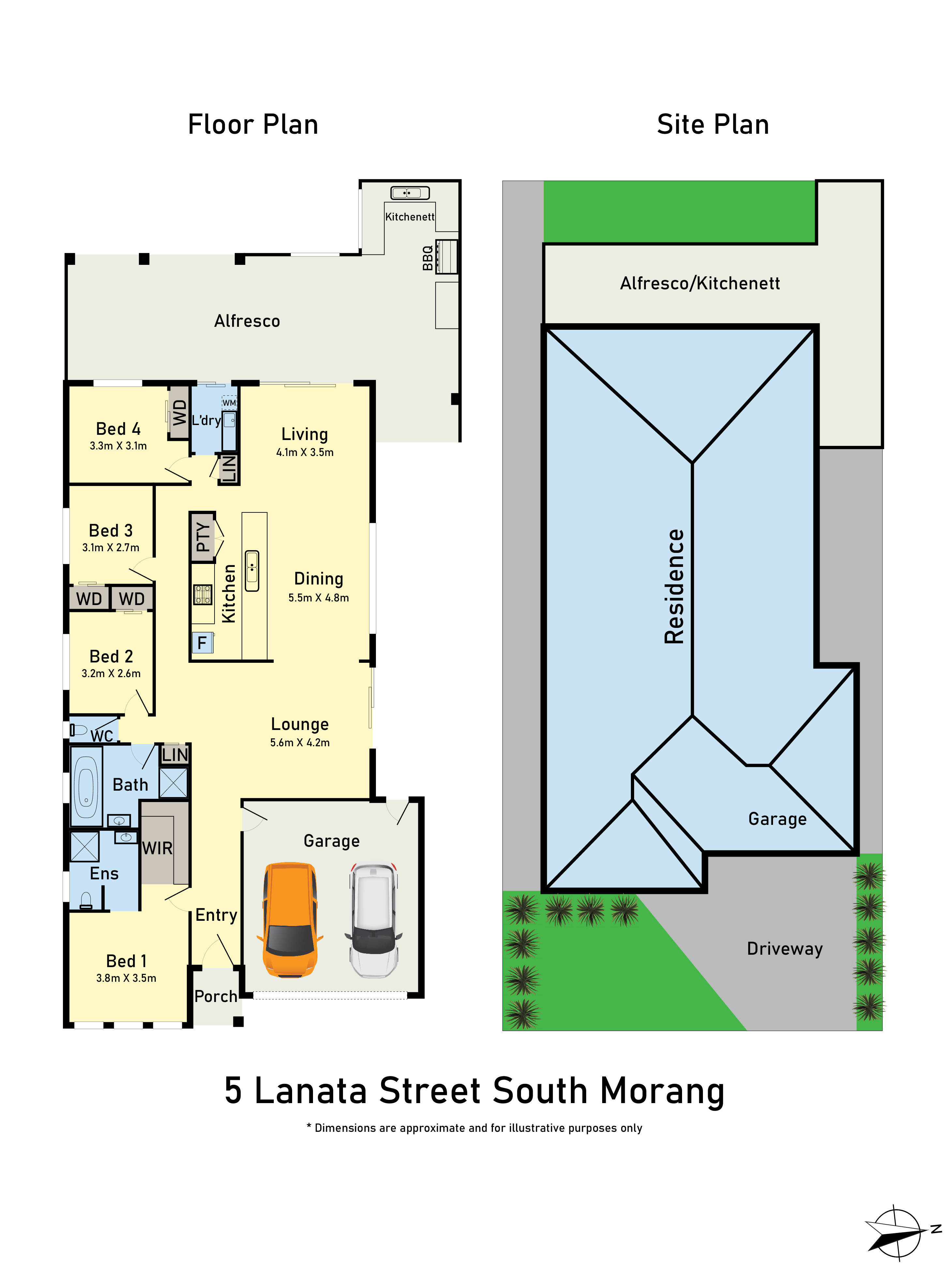 5 Lanata Street, South Morang, VIC 3752 - Thumbnail 1 - 06/03/2024