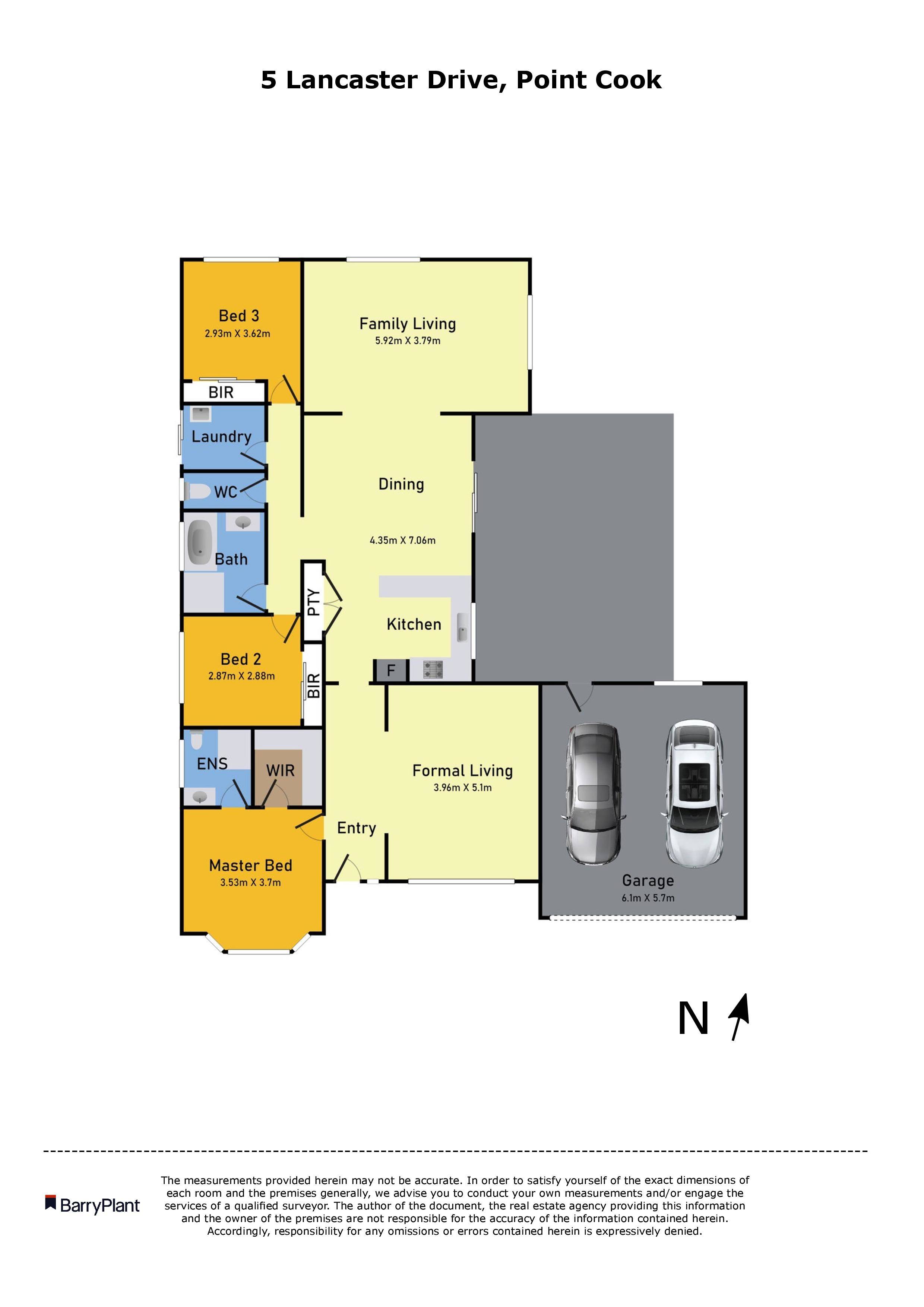 5 Lancaster Drive, Point Cook, VIC 3030 - Thumbnail 1 - 07/11/2022