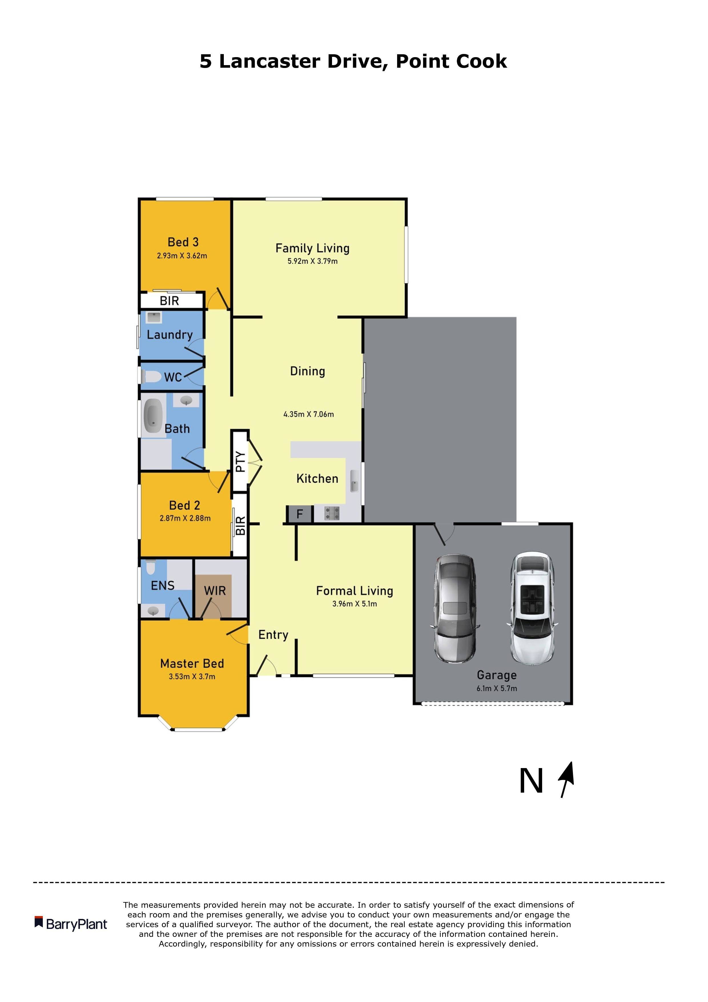 5 Lancaster Drive, Point Cook, VIC 3030 - Thumbnail 1 - 16/04/2024