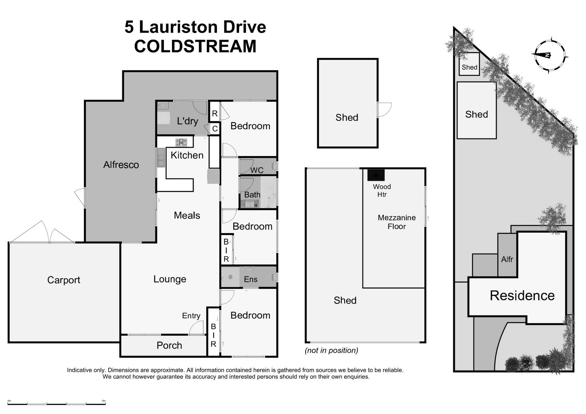 5 Lauriston Drive, Coldstream, VIC 3770 - Thumbnail 1 - 20/11/2024
