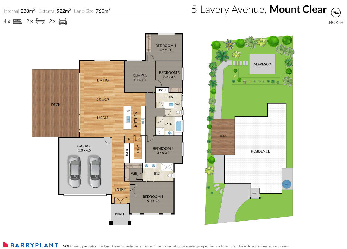 5 Lavery Avenue, Mount Clear, VIC 3350 - Thumbnail 1 - 22/04/2025