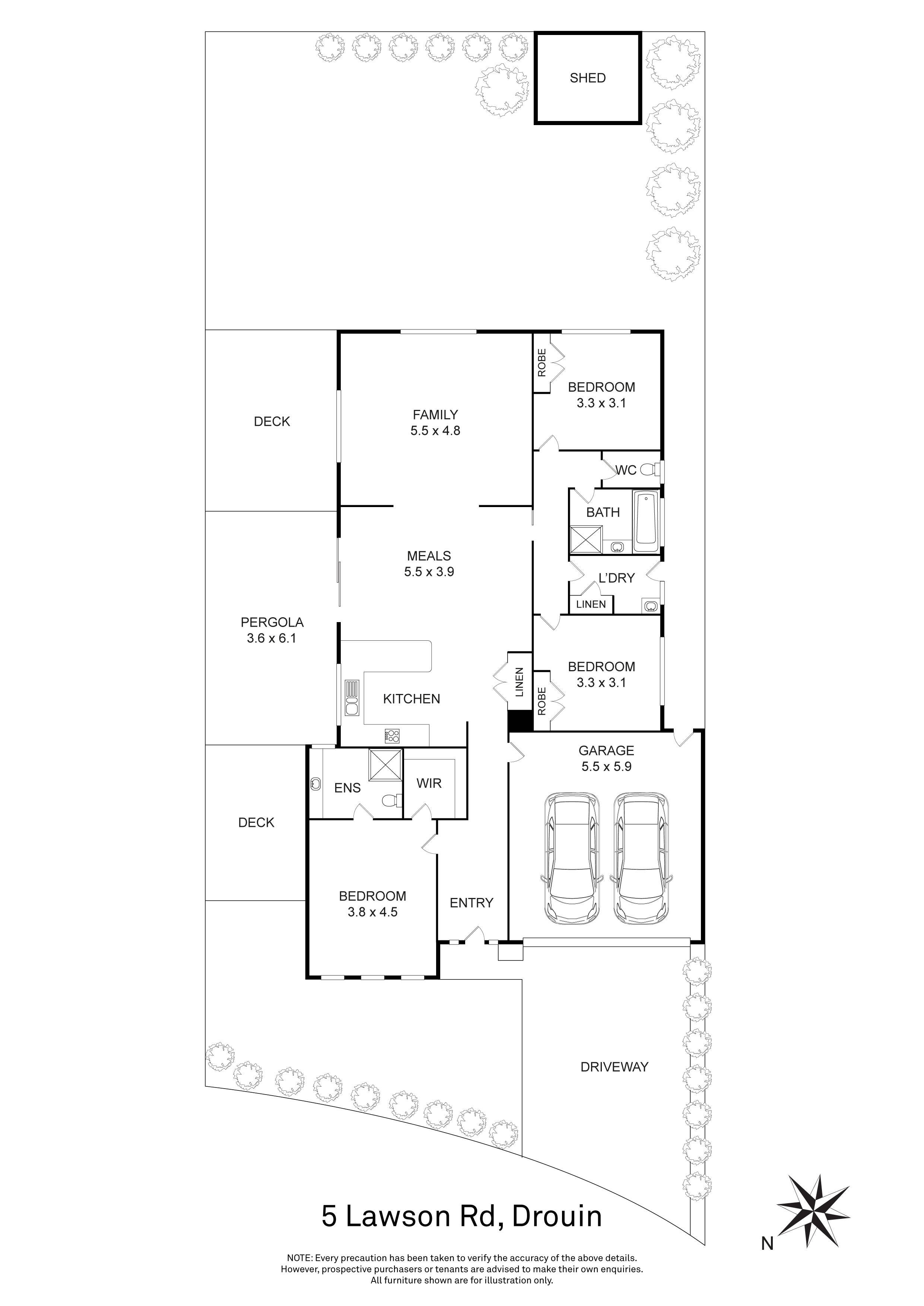 5 Lawson Road, Drouin, VIC 3818 - Thumbnail 1 - 22/04/2025