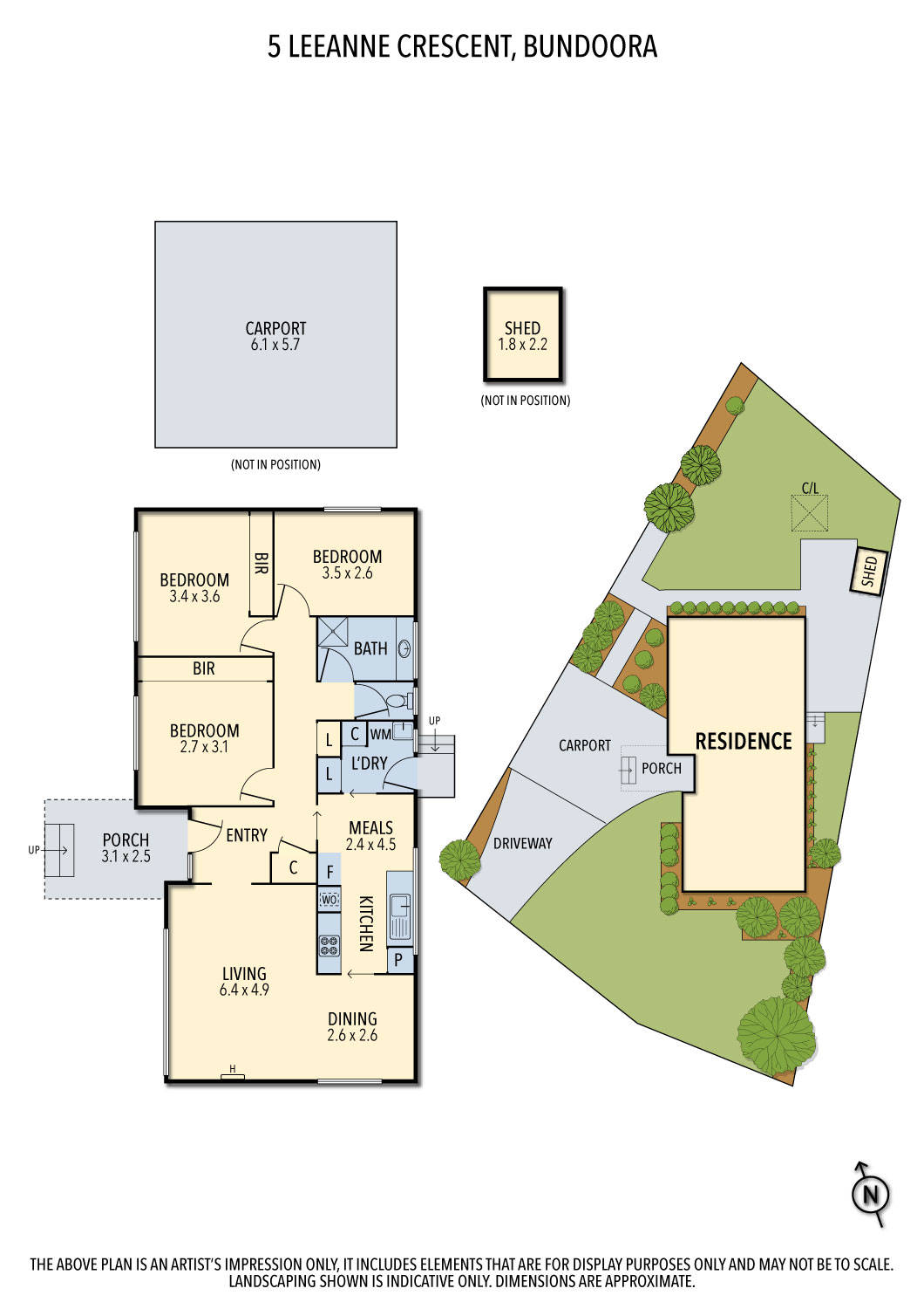 5 Leeanne Crescent, Bundoora, VIC 3083 - Thumbnail 1 - 26/02/2025