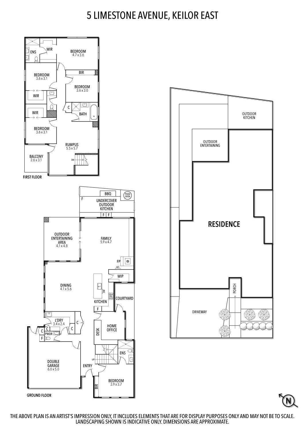 5 Limestone Avenue, Keilor East, VIC 3033 - Thumbnail 1 - 10/03/2022