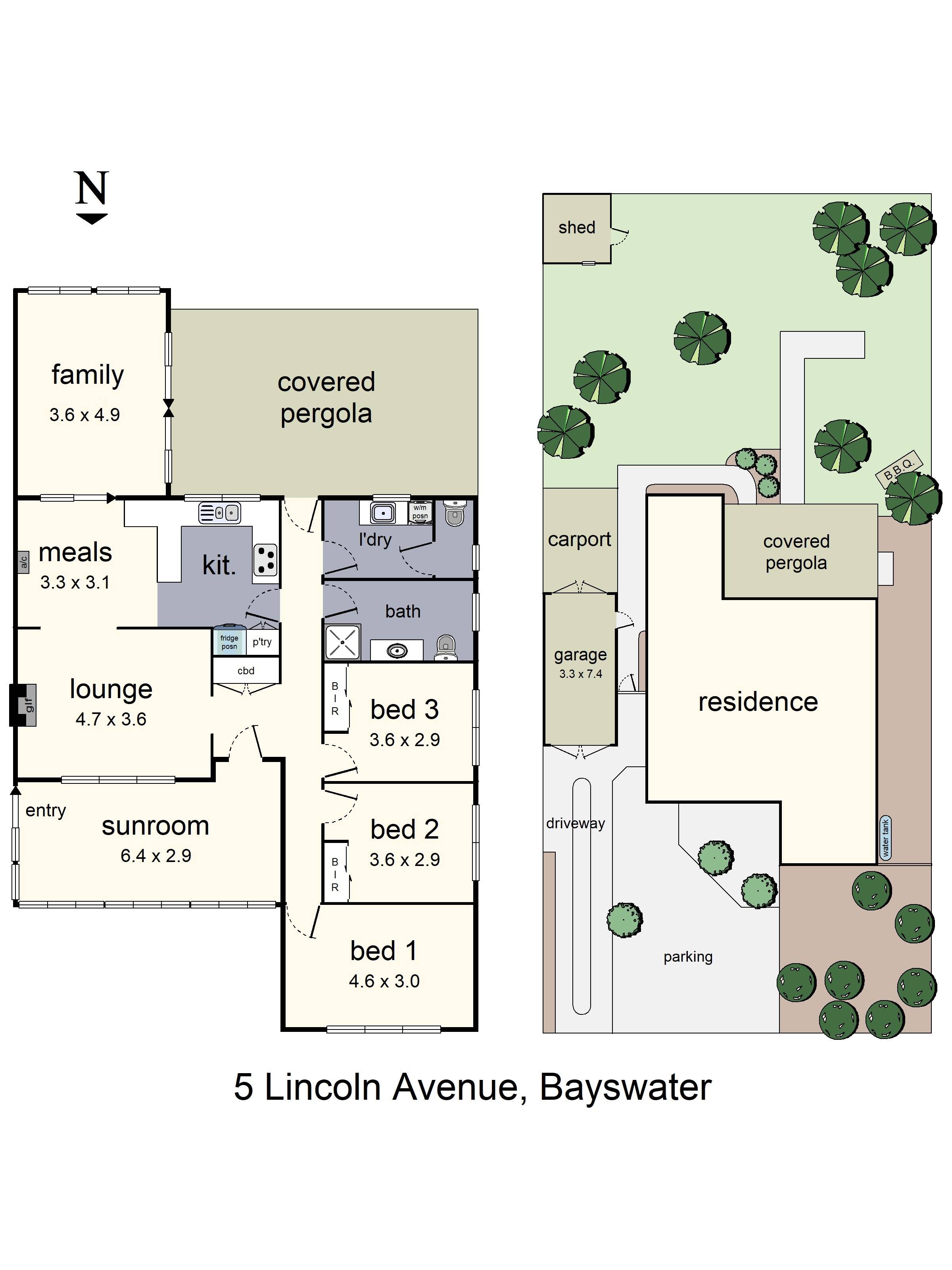 5 Lincoln Avenue, Bayswater, VIC 3153 - Thumbnail 1 - 07/11/2024