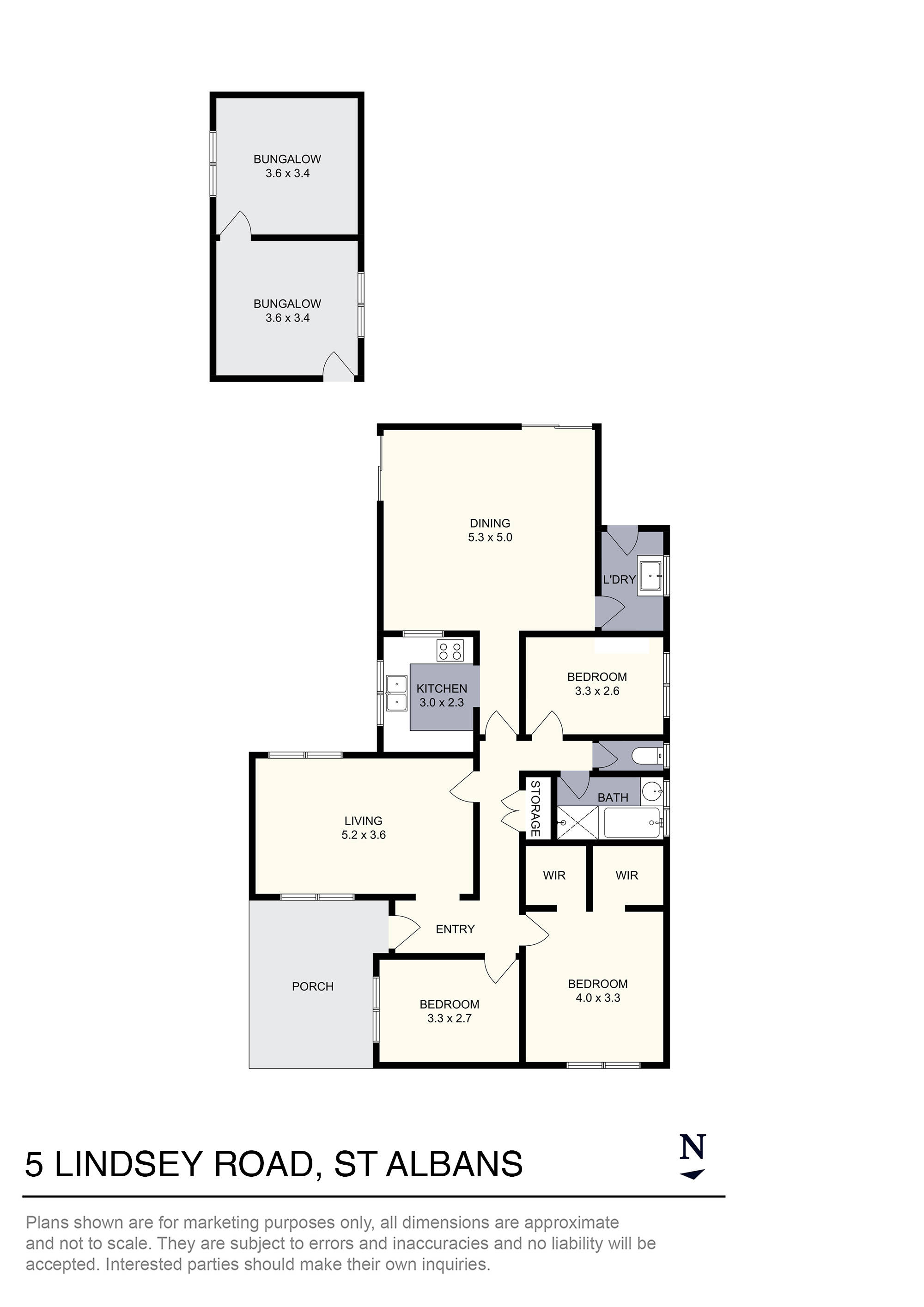 5 Lindsey Road, St Albans, VIC 3021 - Thumbnail 1 - 28/07/2023
