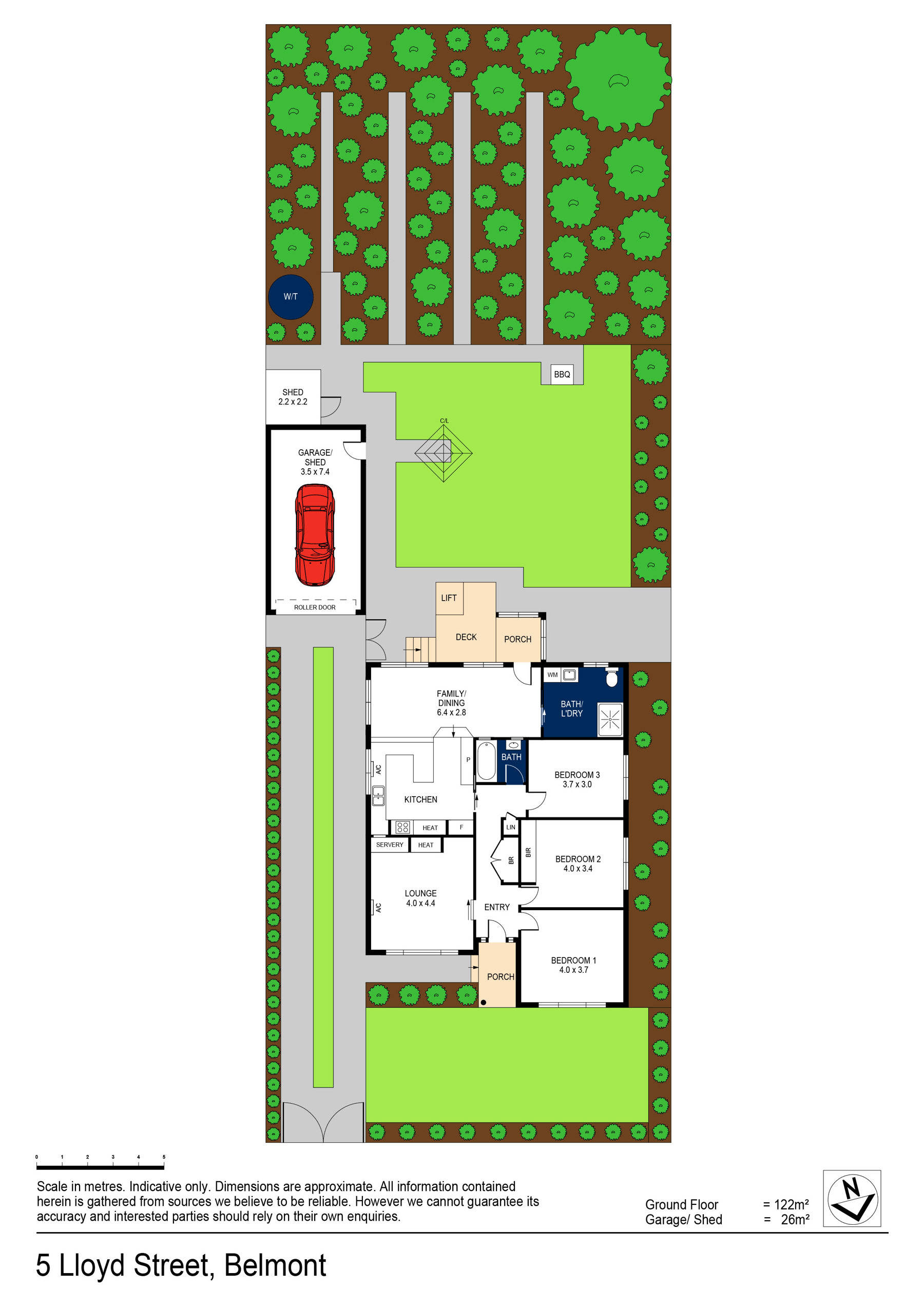 5 Lloyd Street, Belmont, VIC 3216 - Thumbnail 1 - 13/08/2025