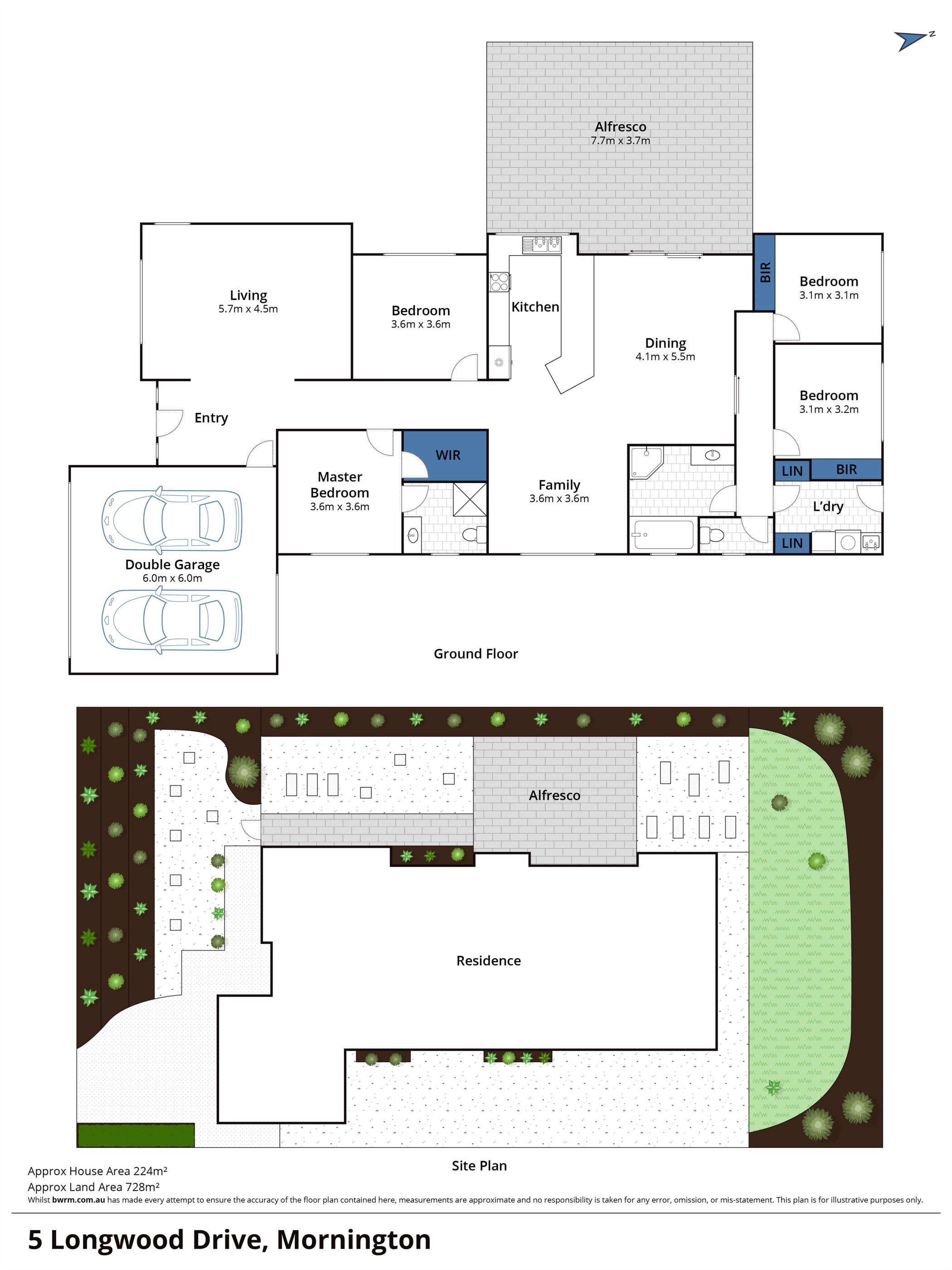 5 Longwood Drive, Mornington, VIC 3931 - Thumbnail 1 - 01/12/2021